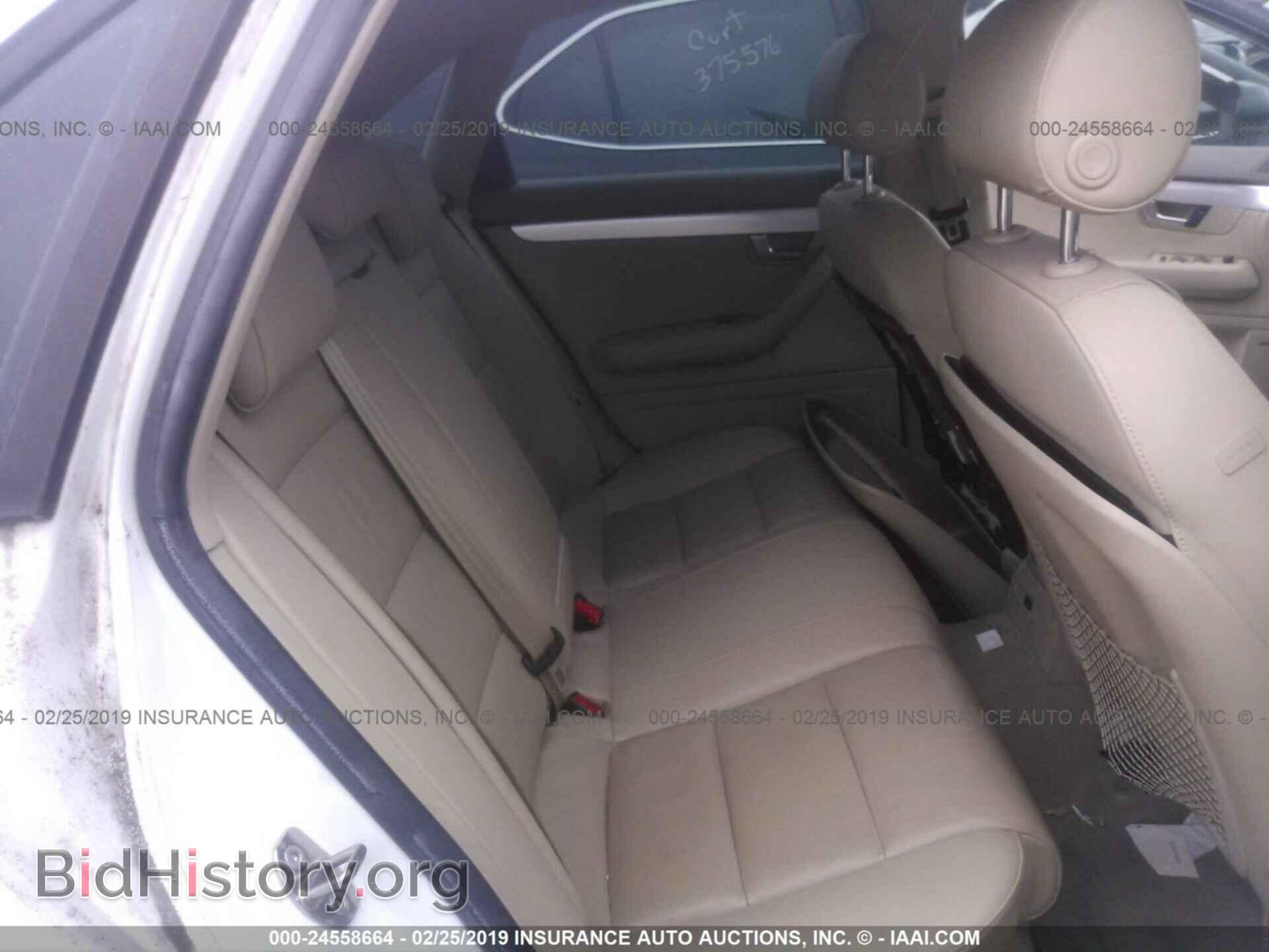 2008 AUDI A4 - VIN: WAUAF78E18A165148 - Photo 8