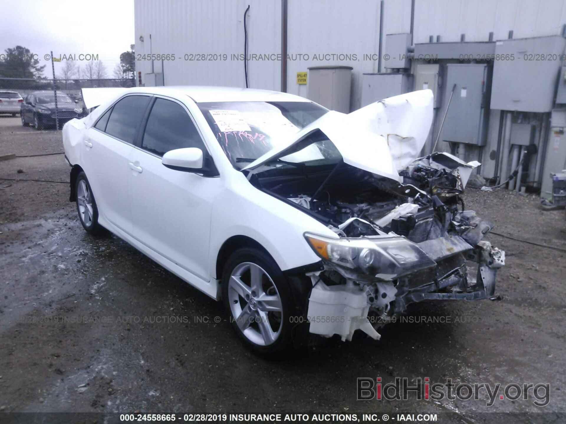 Photo 4T1BF1FK0EU737653 - TOYOTA CAMRY 2014