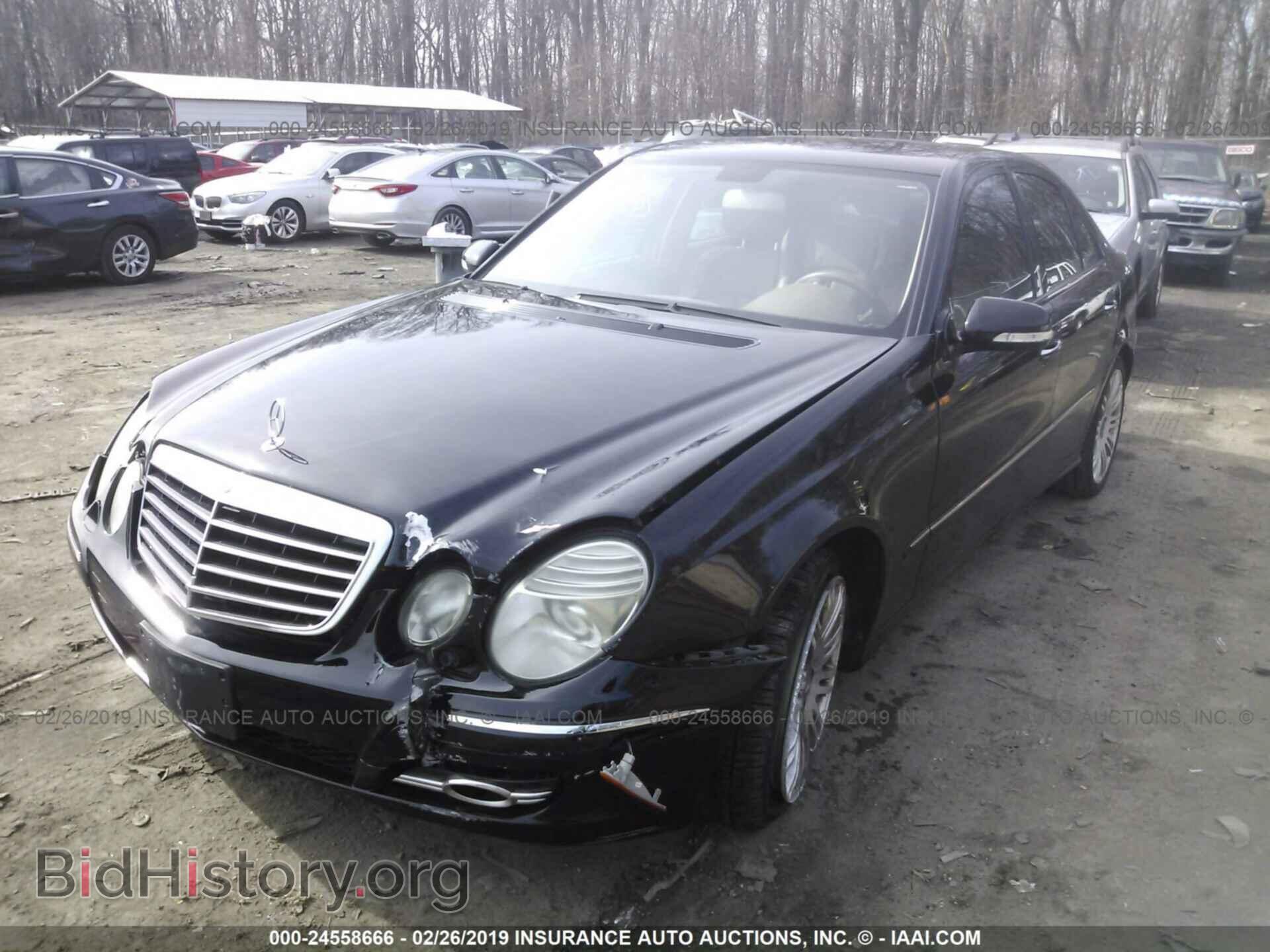 2008 MERCEDES-BENZ E - VIN: WDBUF87X08B206516 - Фото 2