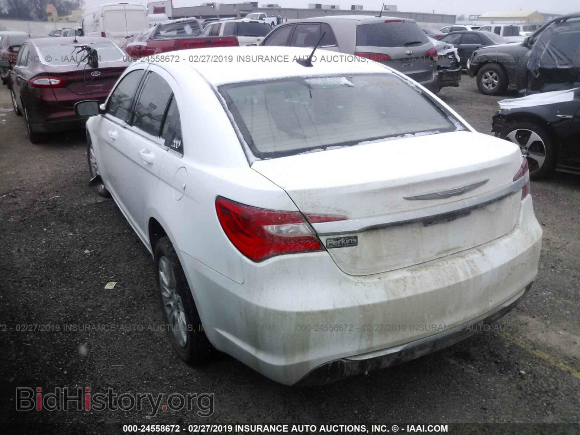 2014 CHRYSLER 200 - VIN: 1C3CCBAB6EN124997 - Фото 3
