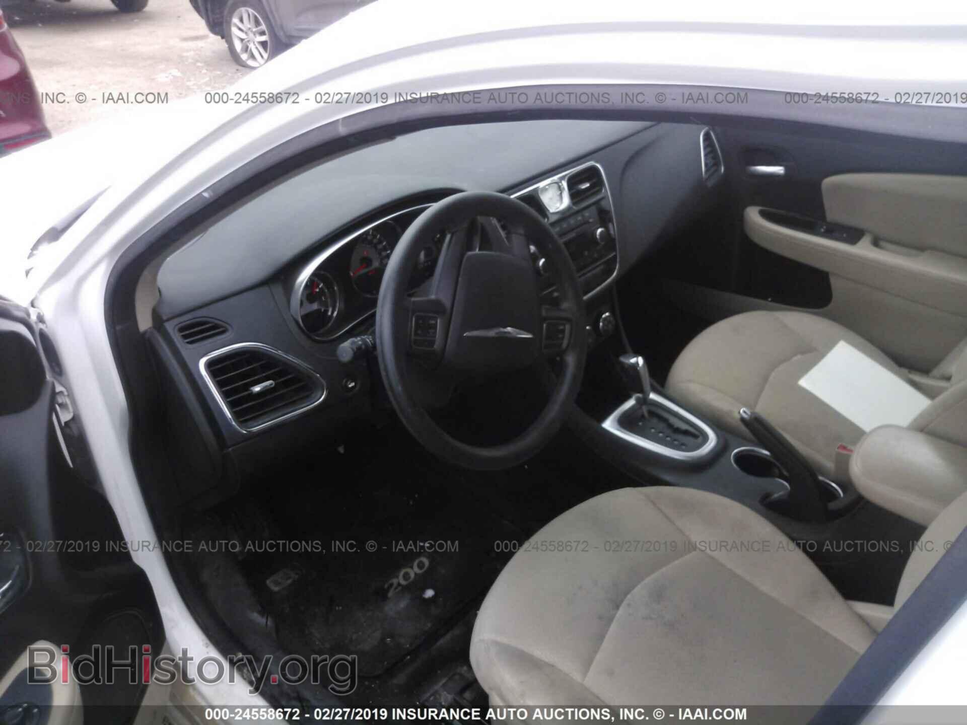 2014 CHRYSLER 200 - VIN: 1C3CCBAB6EN124997 - Фото 5