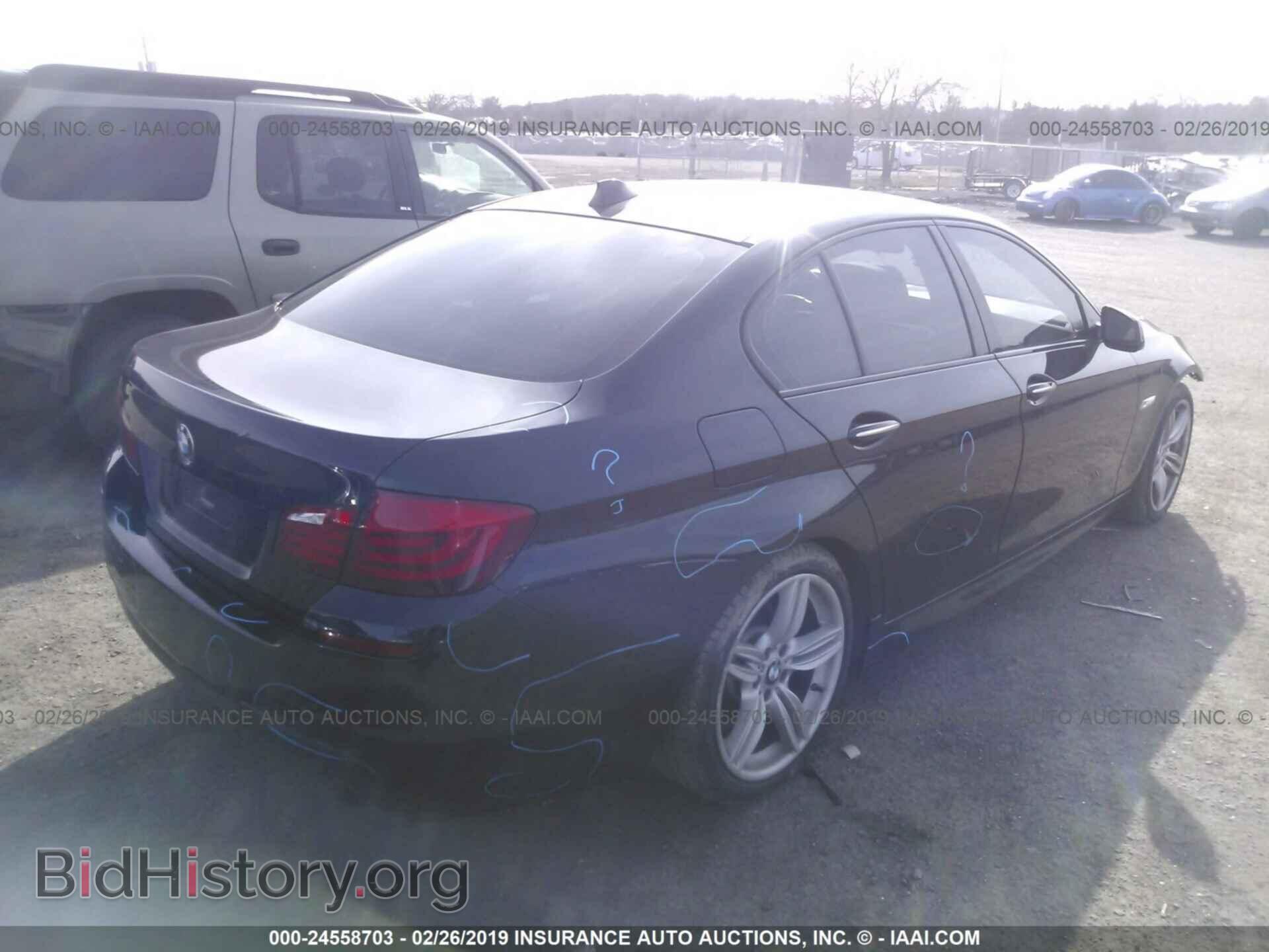 2013 BMW 535 - VIN: WBAFU7C56DDU71273 - Фото 4