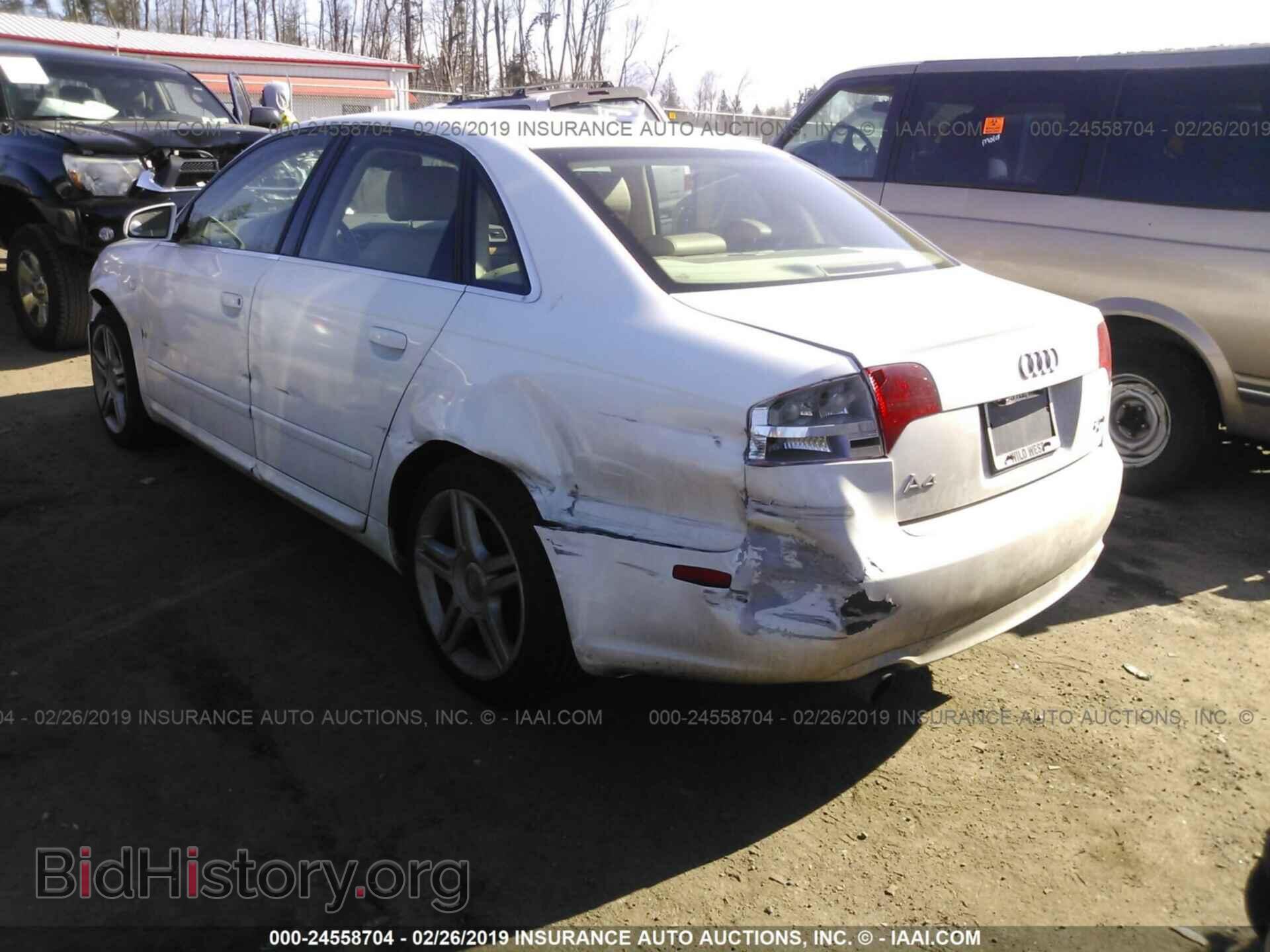 2008 AUDI A4 - VIN: WAUDF78E88A118597 - Фото 3