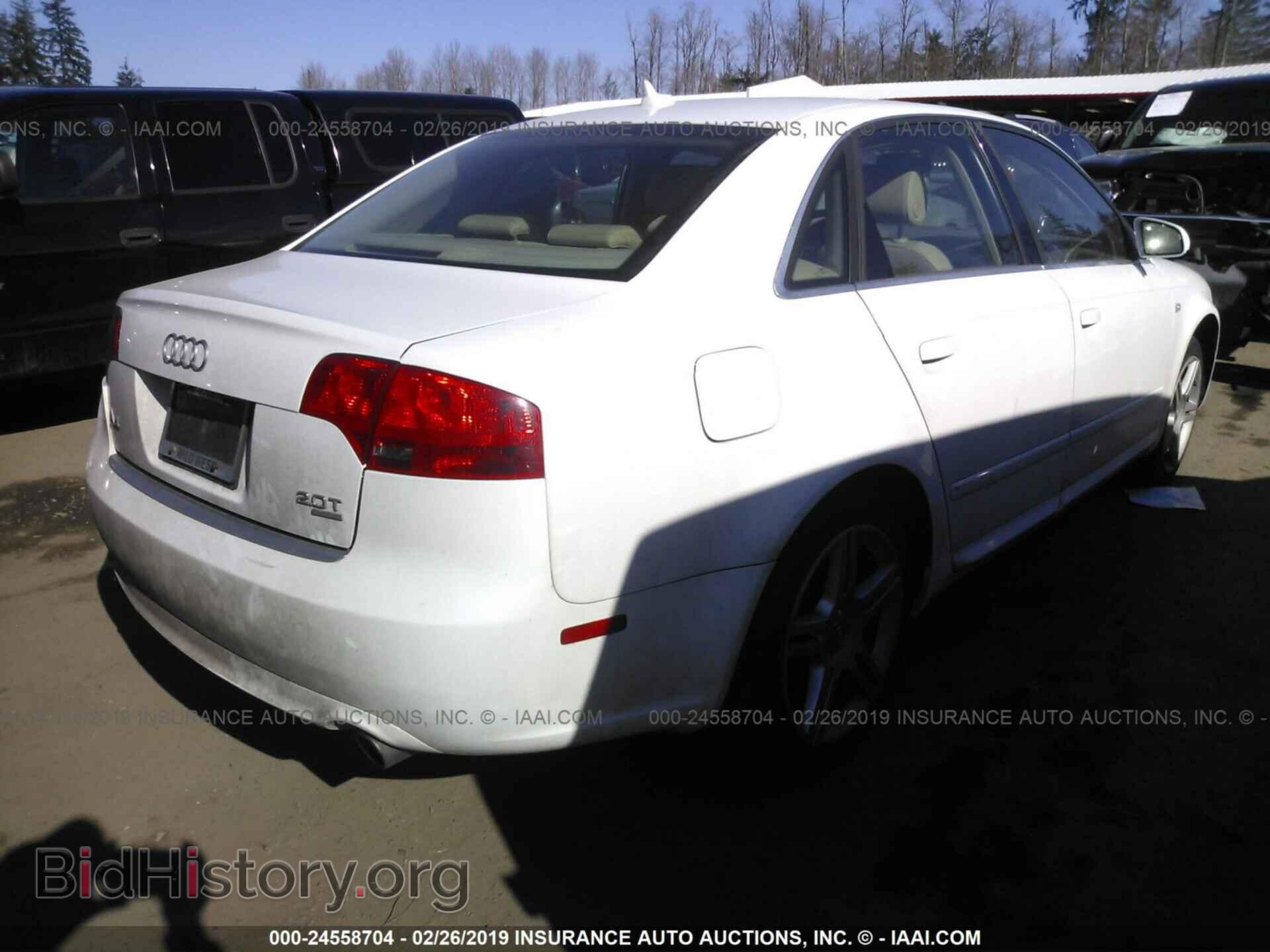 2008 AUDI A4 - VIN: WAUDF78E88A118597 - Фото 4