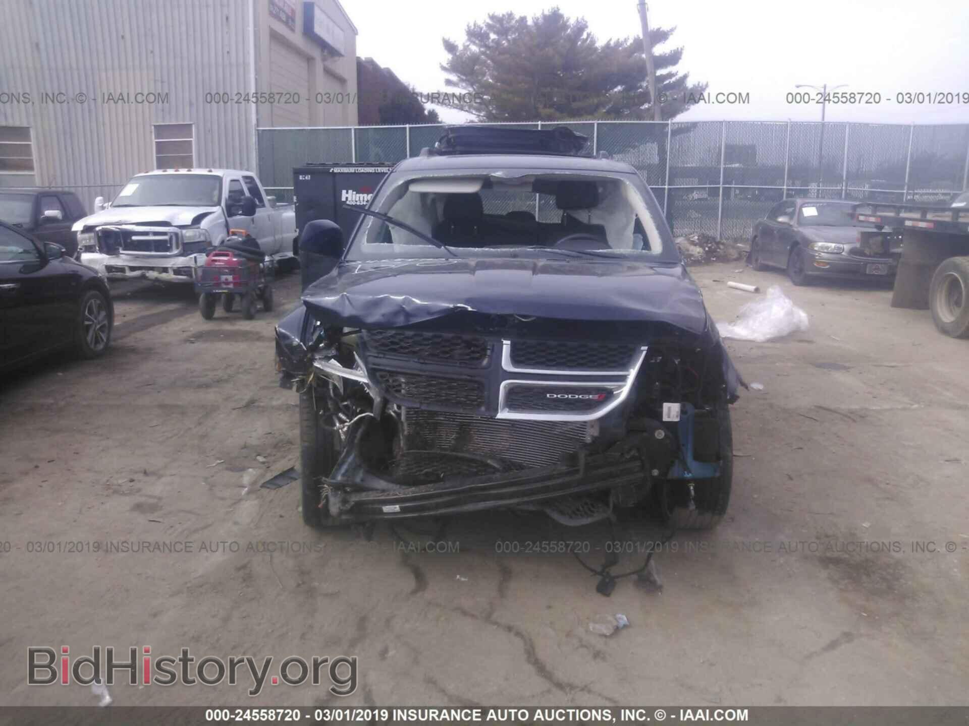 2017 DODGE JOURNEY - VIN: 3C4PDDFG1HT508510 - Фото 6