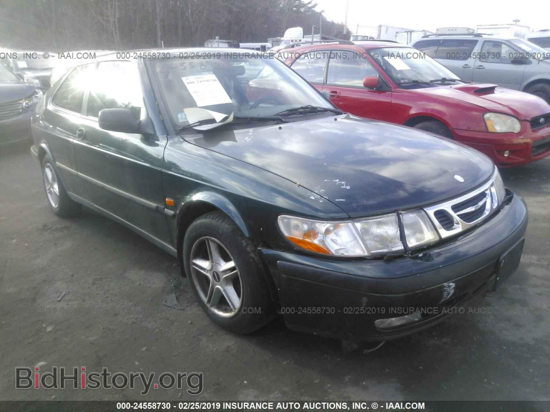 Фотография YS3DD38H4Y2014042 - SAAB 9-3 2000