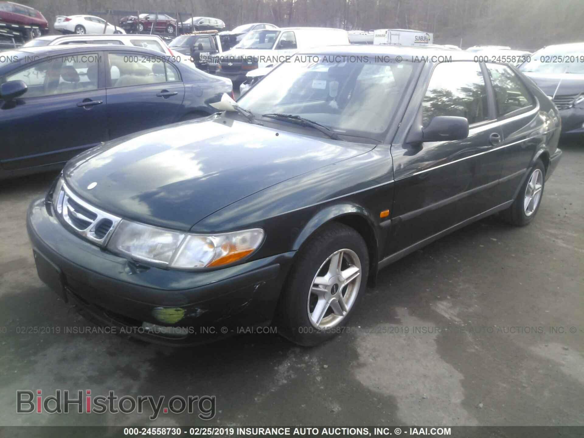 2000 SAAB 9-3 - VIN: YS3DD38H4Y2014042 - Photo 2