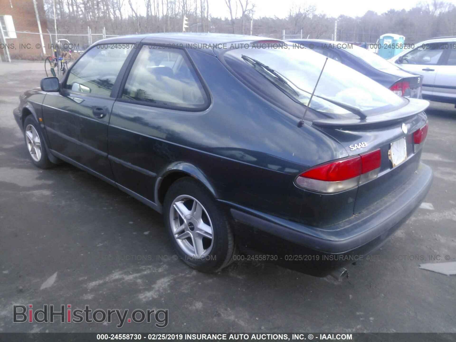 2000 SAAB 9-3 - VIN: YS3DD38H4Y2014042 - Photo 3