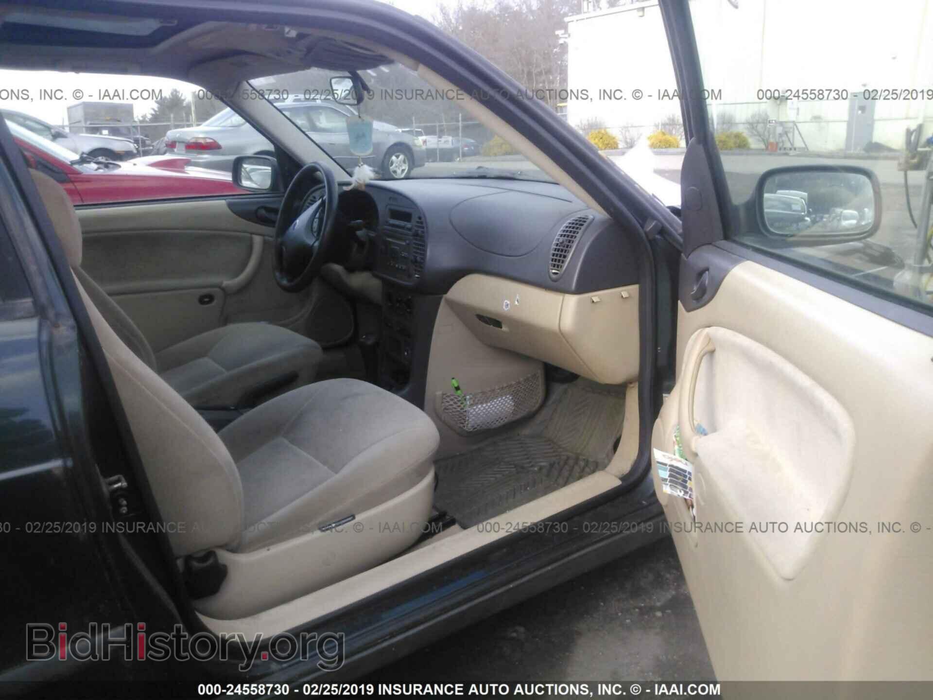 2000 SAAB 9-3 - VIN: YS3DD38H4Y2014042 - Photo 5