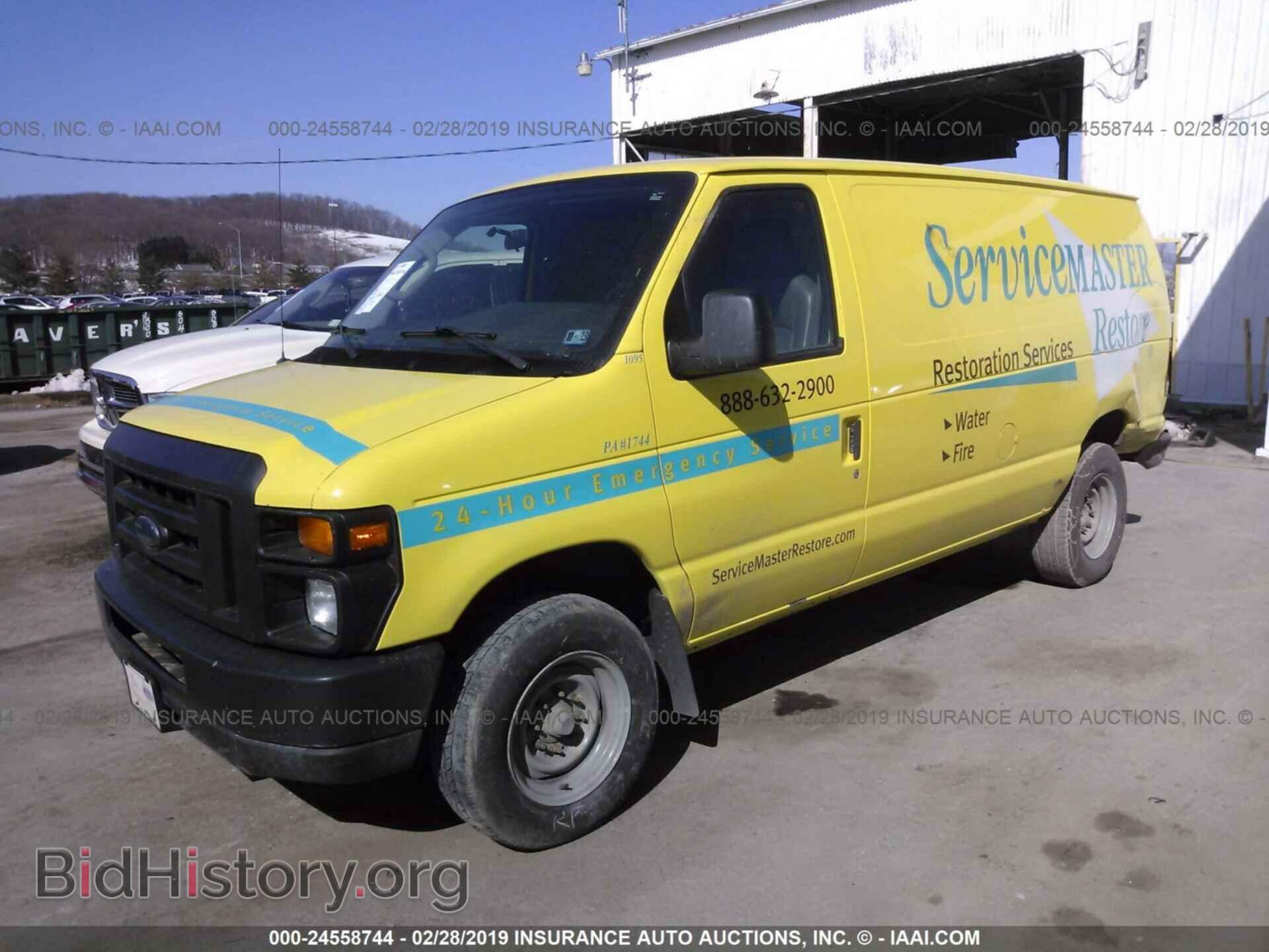 2013 FORD ECONOLINE - VIN: 1FTNE2EW2DDA86572 - Фото 2