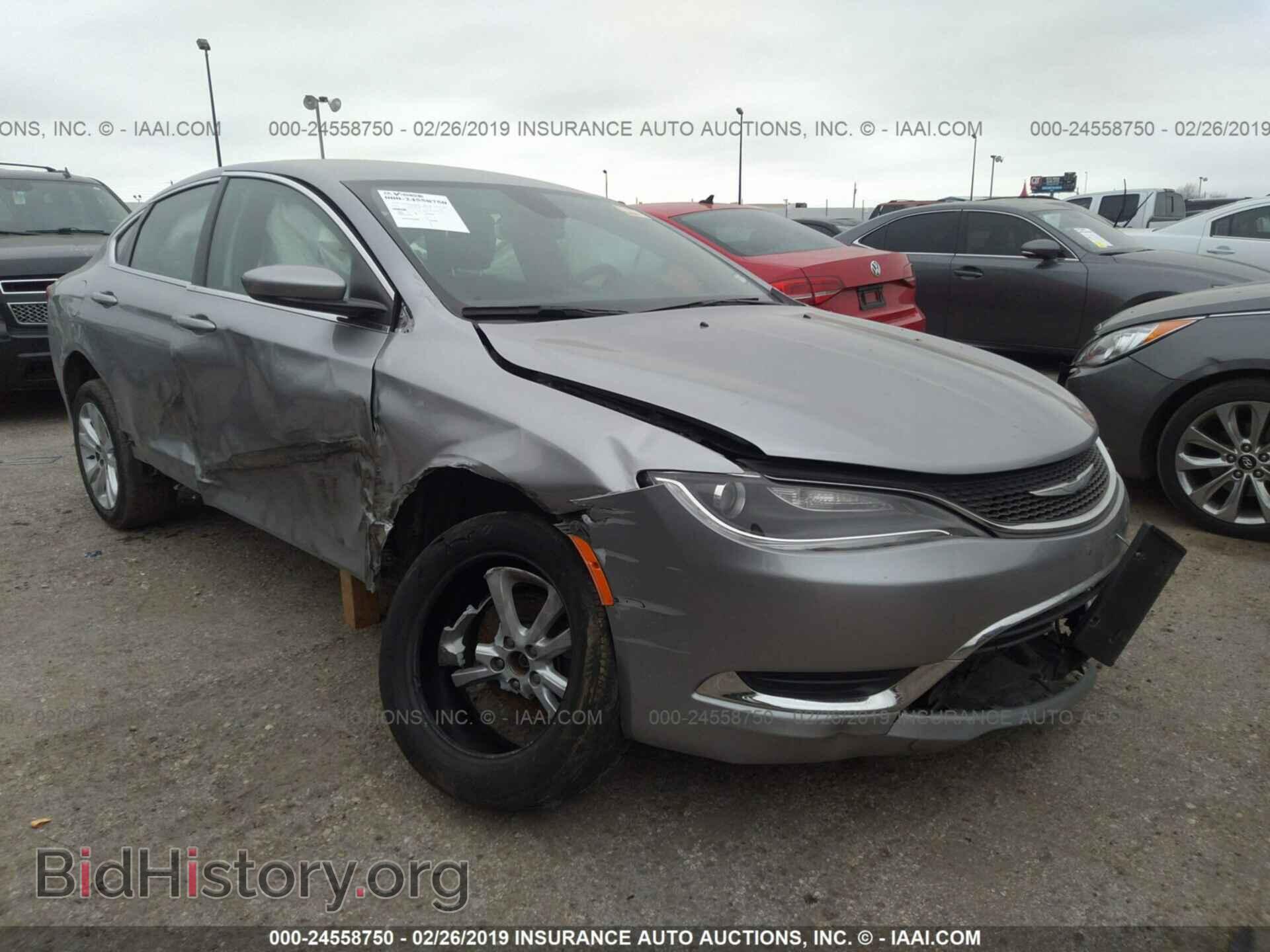 Photo 1C3CCCAB7GN153191 - CHRYSLER 200 2016