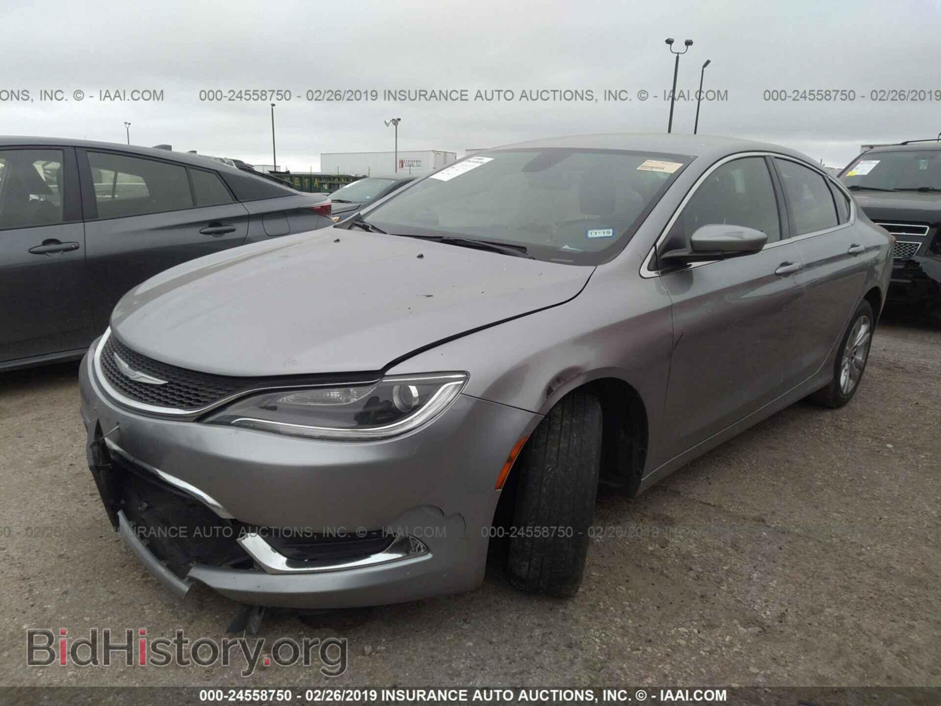 2016 CHRYSLER 200 - VIN: 1C3CCCAB7GN153191 - Photo 2