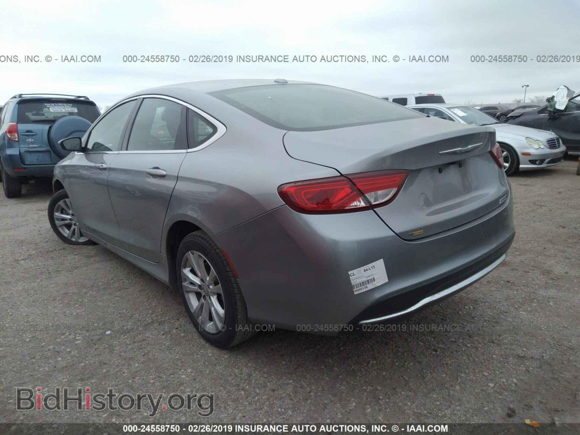 2016 CHRYSLER 200 - VIN: 1C3CCCAB7GN153191 - Photo 3