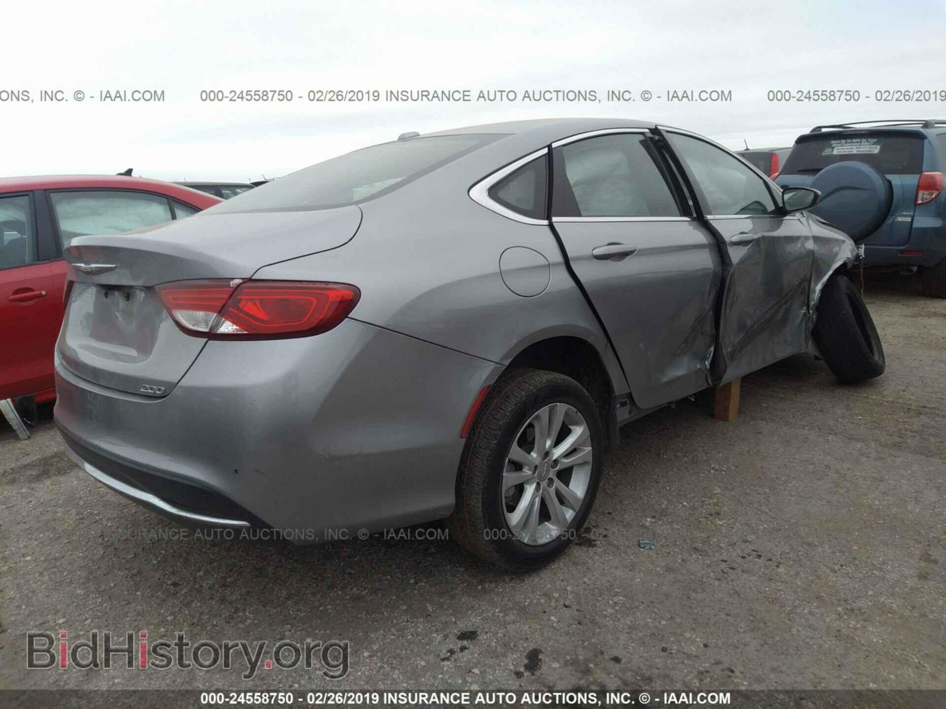 2016 CHRYSLER 200 - VIN: 1C3CCCAB7GN153191 - Photo 4