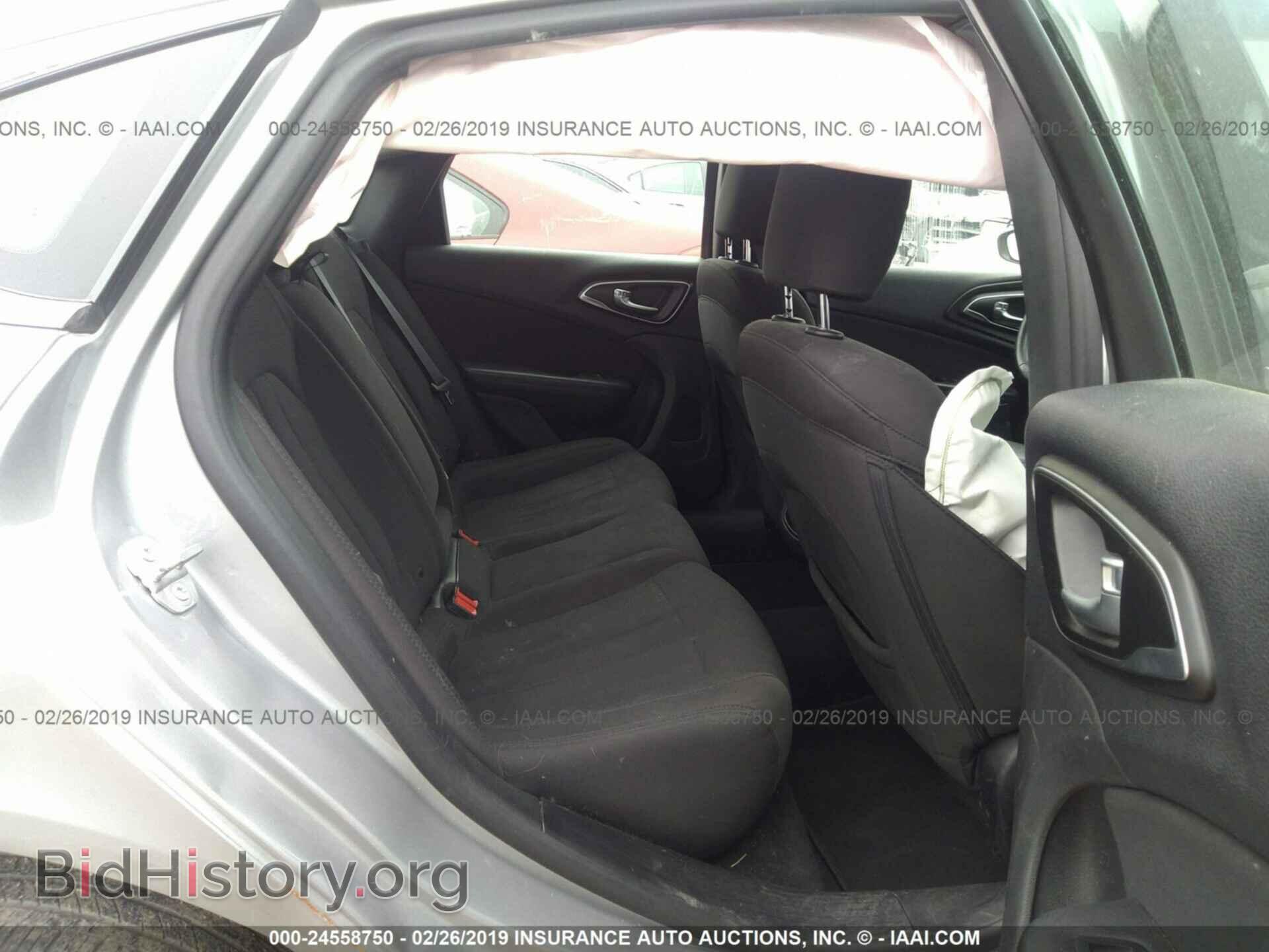 2016 CHRYSLER 200 - VIN: 1C3CCCAB7GN153191 - Photo 8