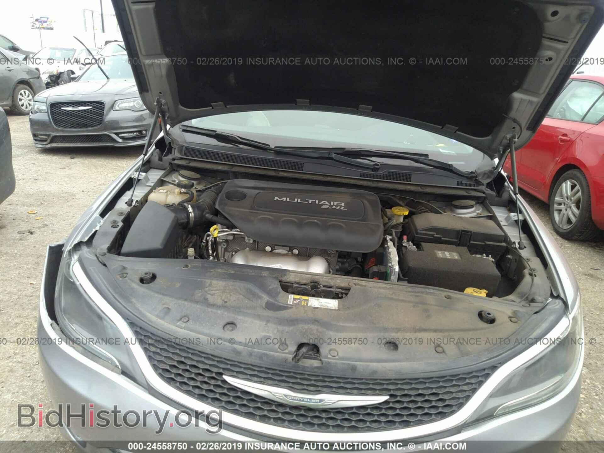 2016 CHRYSLER 200 - VIN: 1C3CCCAB7GN153191 - Photo 10