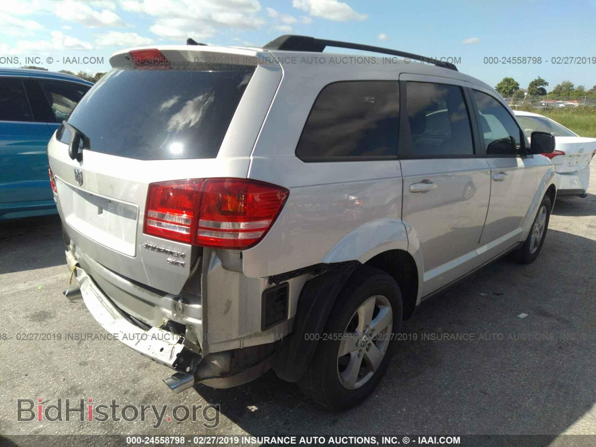 2010 DODGE JOURNEY - VIN: 3D4PG5FV2AT198081 - Фото 4