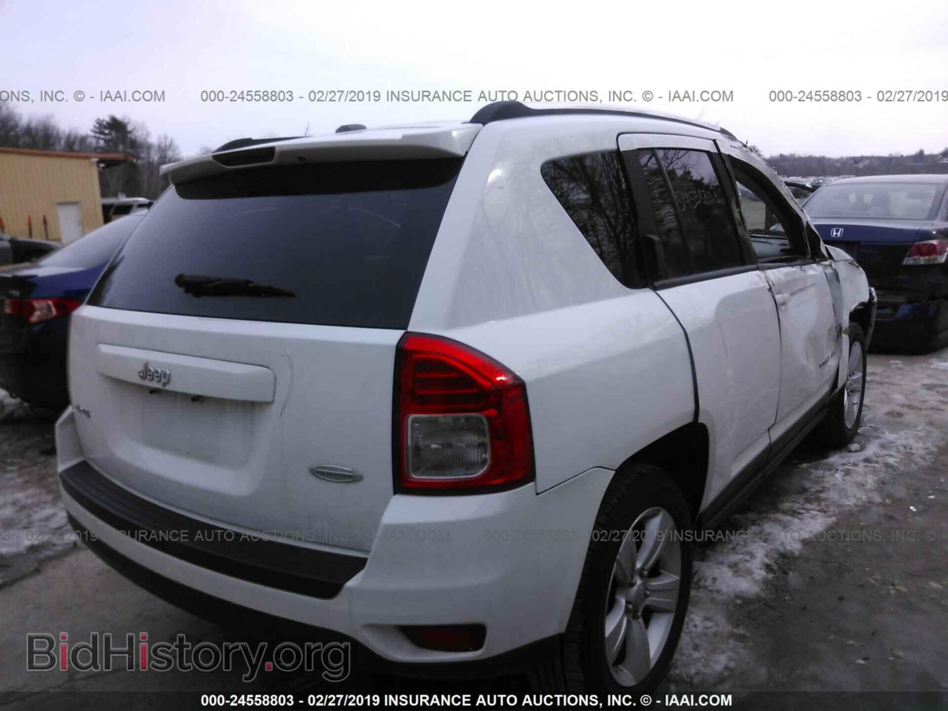 2011 JEEP COMPASS - VIN: 1J4NF1FB2BD259291 - Фото 4