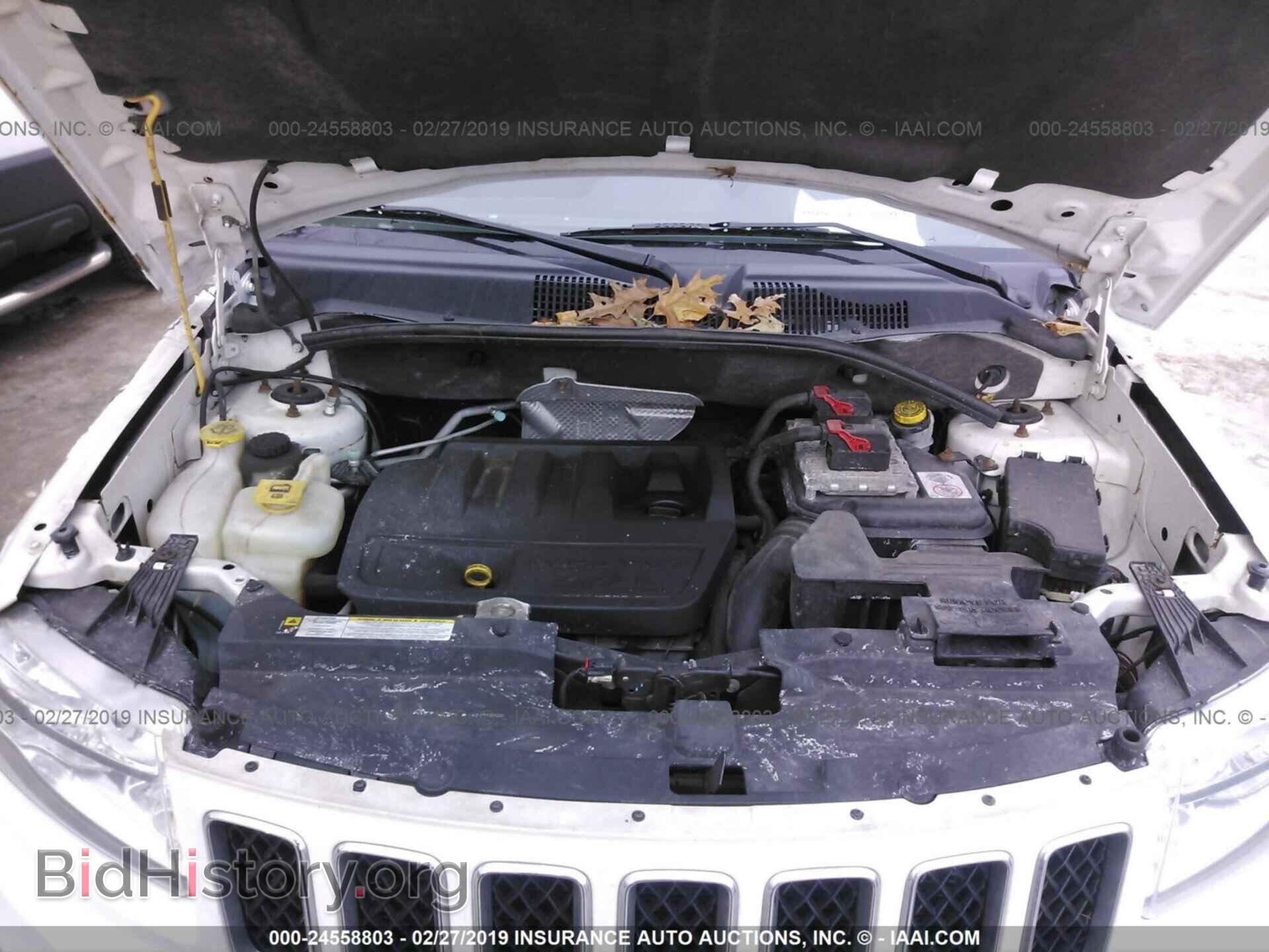 2011 JEEP COMPASS - VIN: 1J4NF1FB2BD259291 - Фото 10