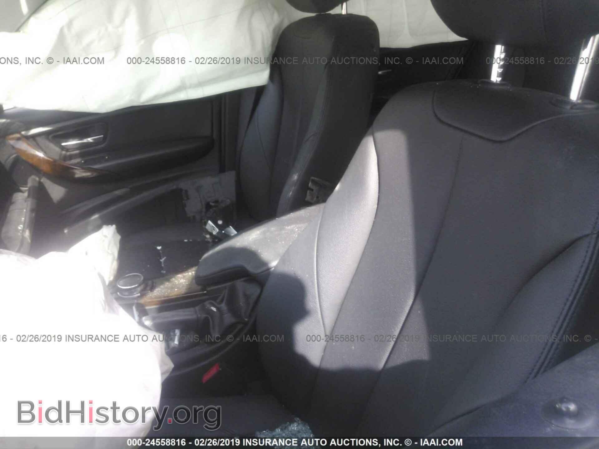 2015 BMW 328 - VIN: WBA3A5G52FNS82465 - Фото 5
