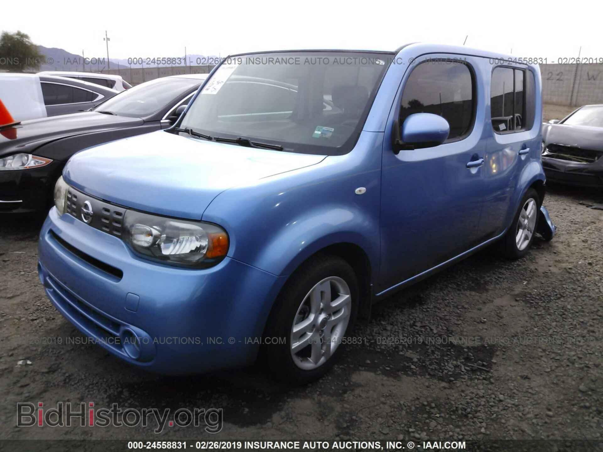 2013 NISSAN CUBE - VIN: JN8AZ2KR7DT303335 - Фото 2