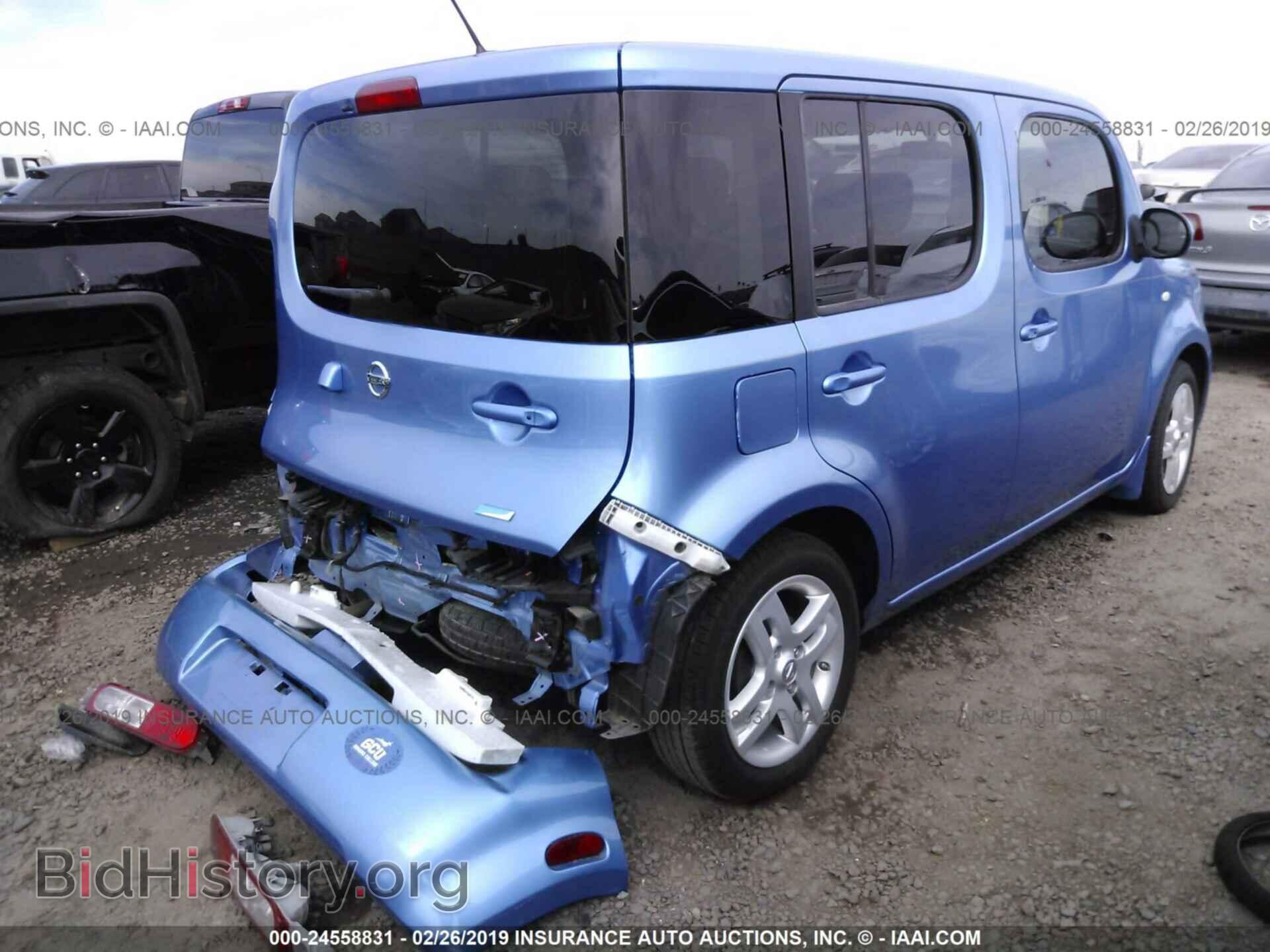 2013 NISSAN CUBE - VIN: JN8AZ2KR7DT303335 - Фото 4