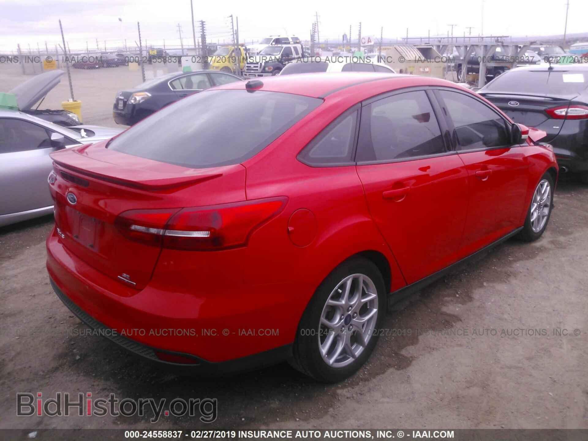 2015 FORD FOCUS - VIN: 1FADP3F23FL305836 - Фото 4