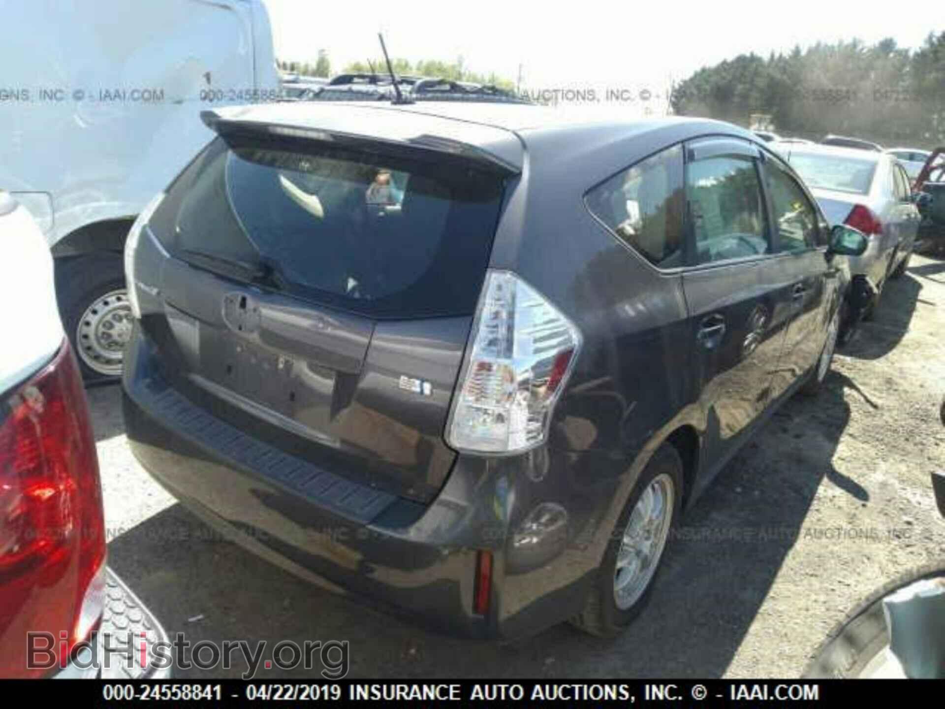 2014 TOYOTA PRIUS V - VIN: JTDZN3EU3E3306718 - Фото 4