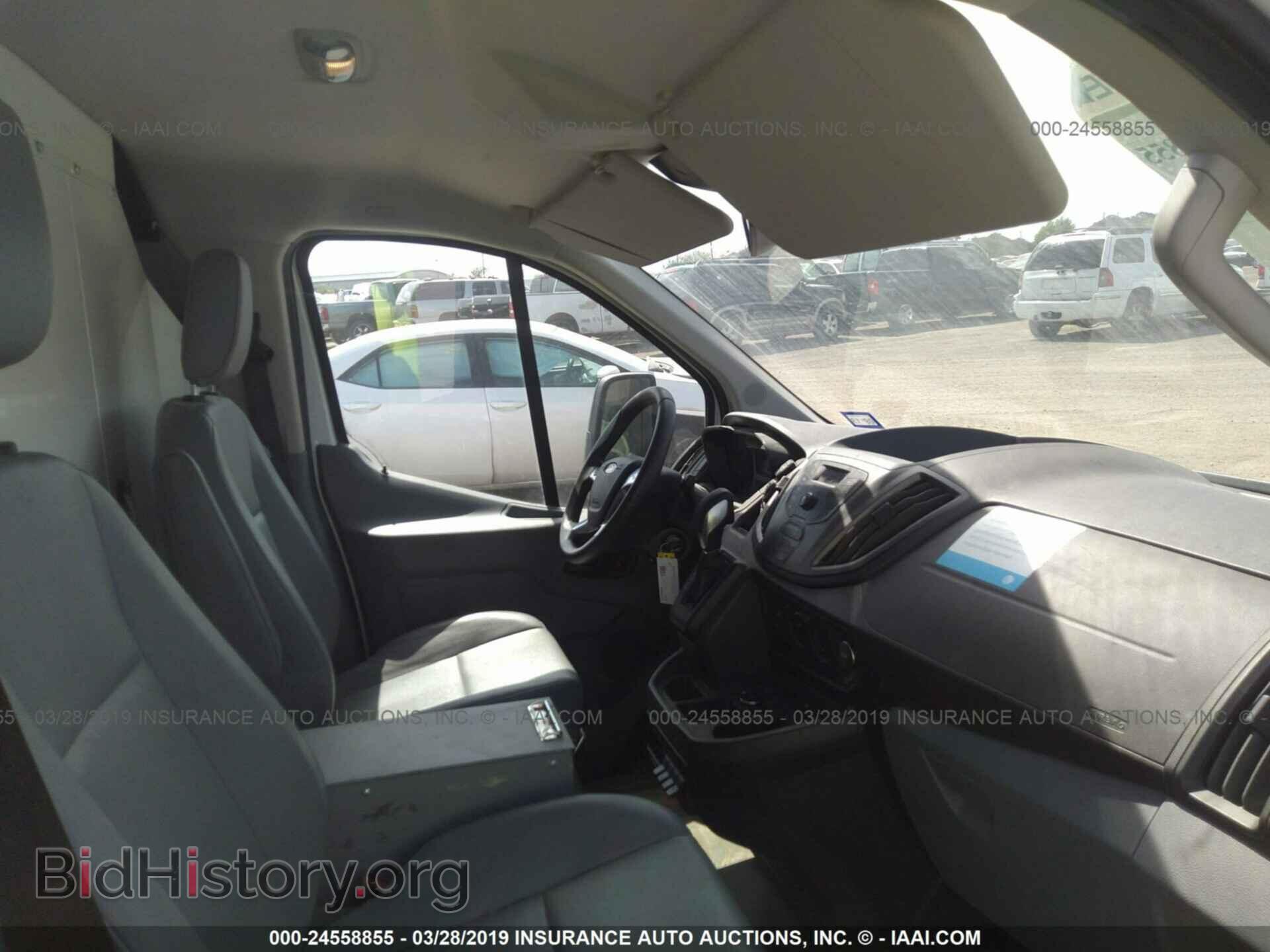 2016 FORD TRANSIT - VIN: 1FTYE1YM2GKB44438 - Фото 5