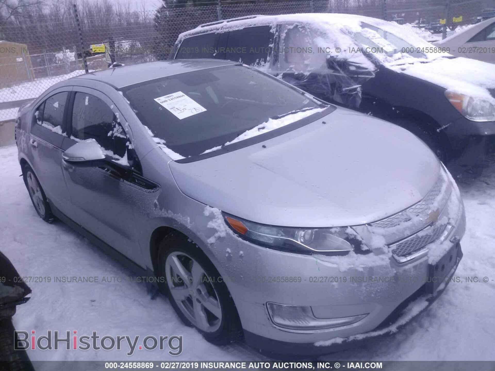 Фотография 1G1RA6E46EU147337 - CHEVROLET VOLT 2014