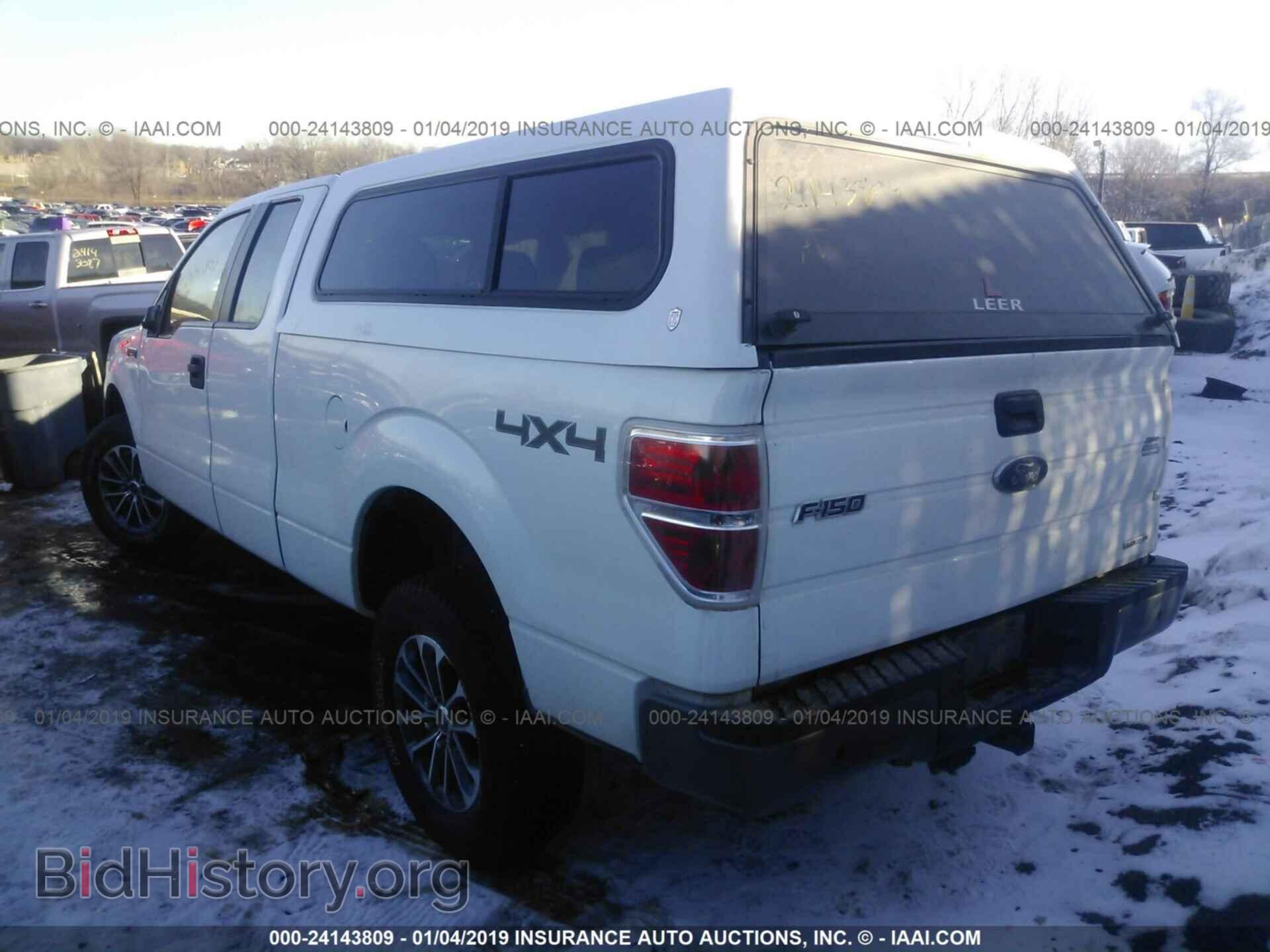 2013 FORD F150 - VIN: 1FTFX1EF6DKE41229 - Фото 3