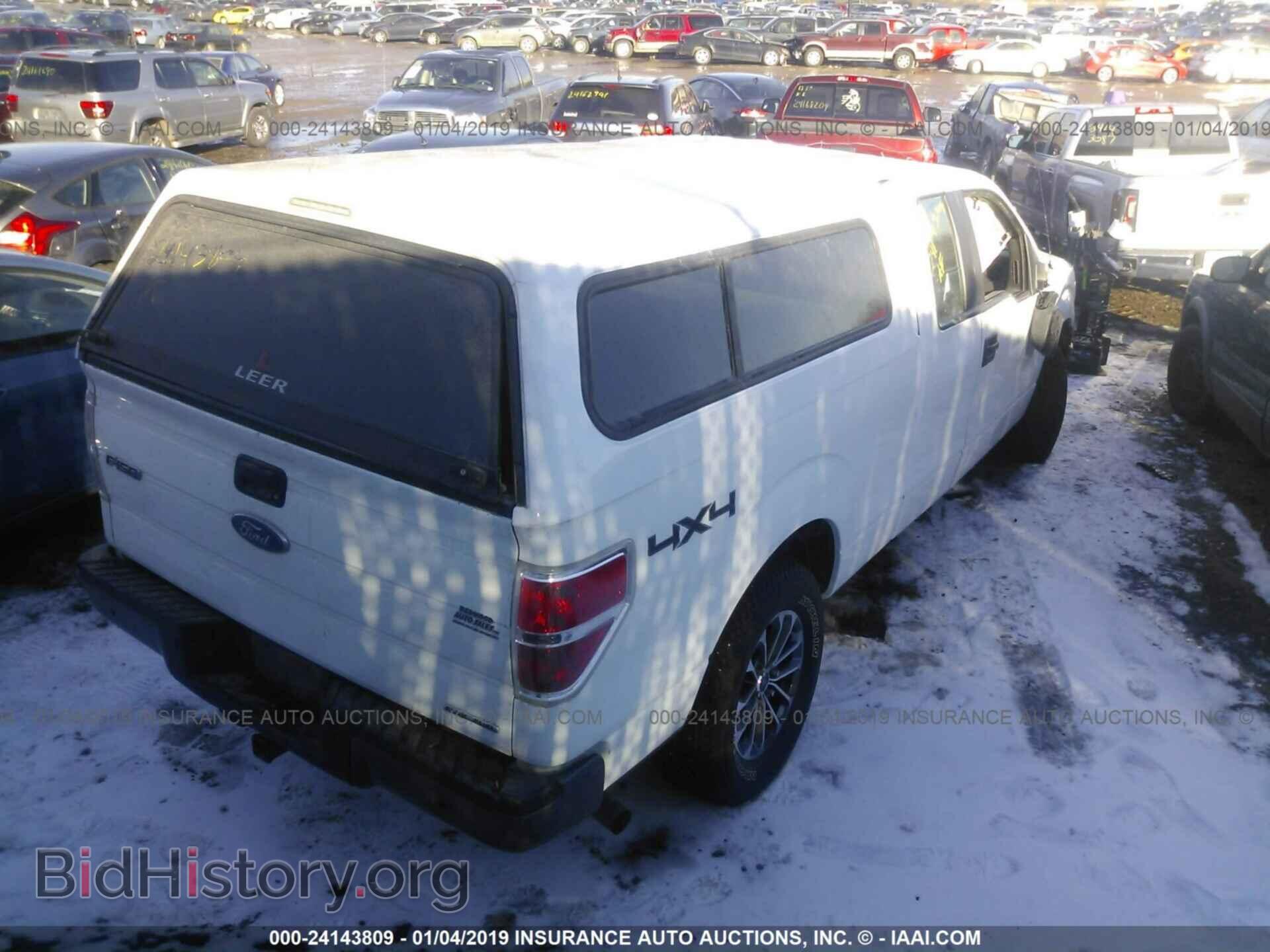 2013 FORD F150 - VIN: 1FTFX1EF6DKE41229 - Фото 4