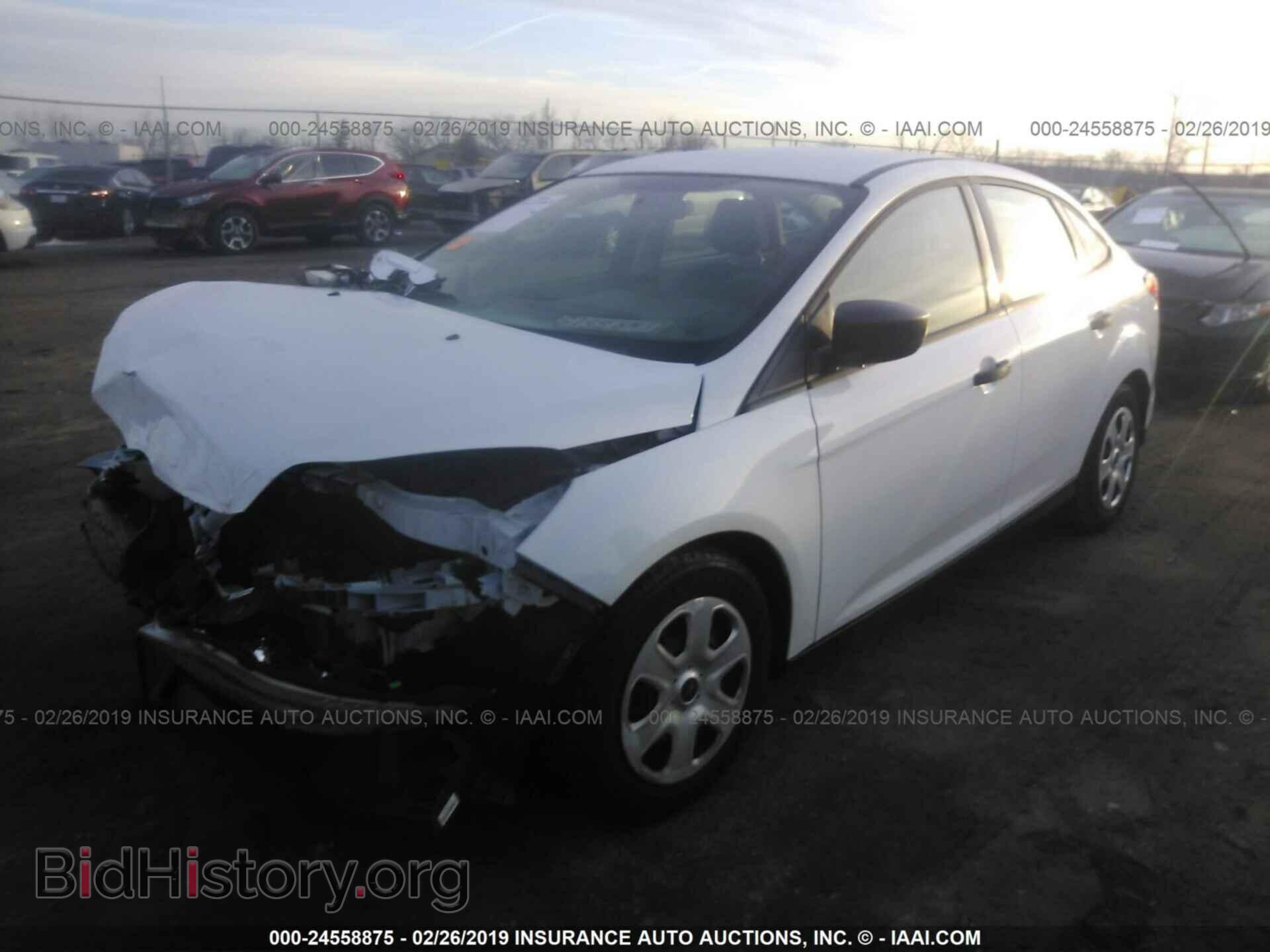 2013 FORD FOCUS - VIN: 1FADP3E27DL332830 - Photo 2