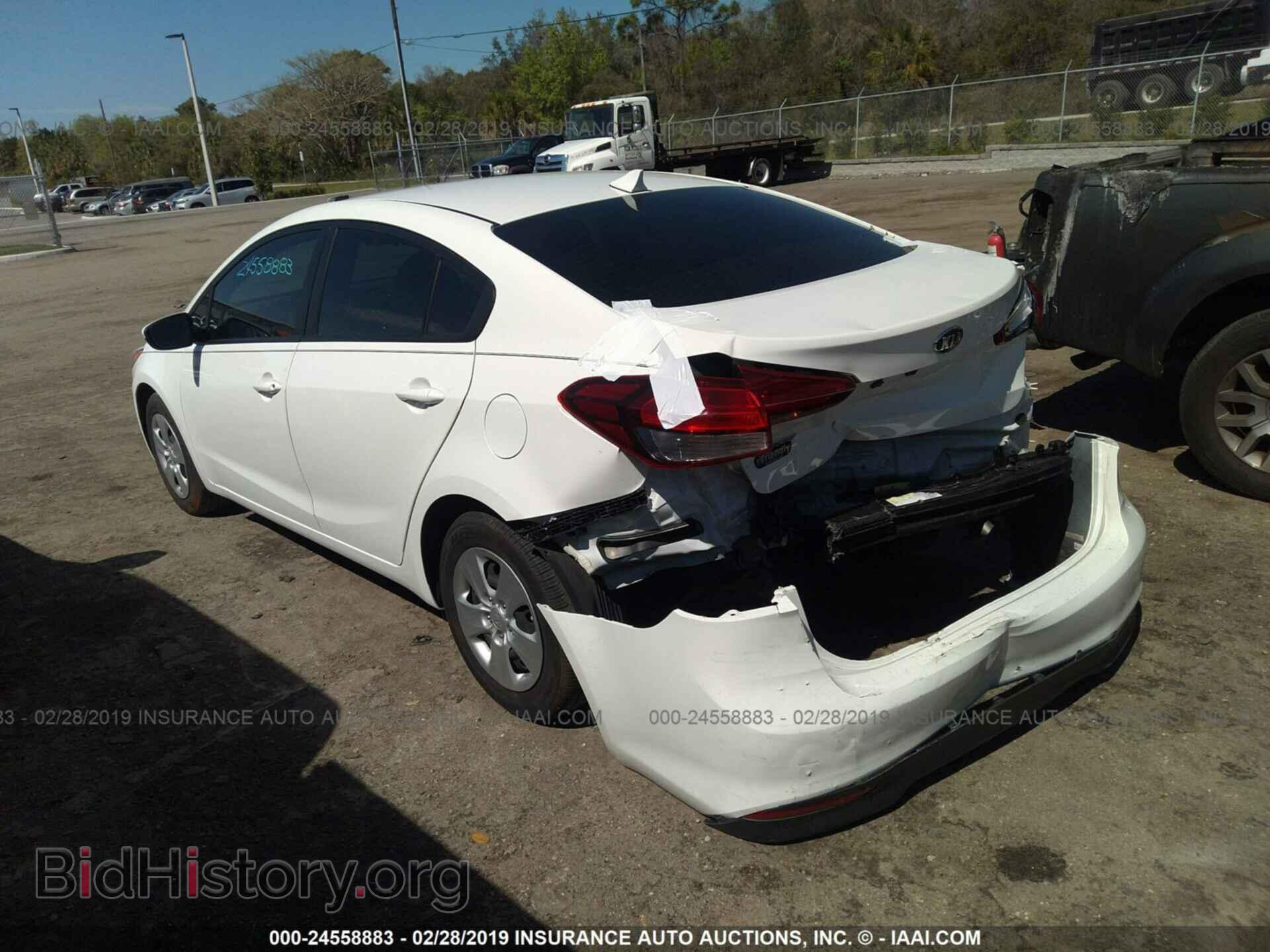2017 KIA FORTE - VIN: 3KPFK4A73HE047694 - Фото 3