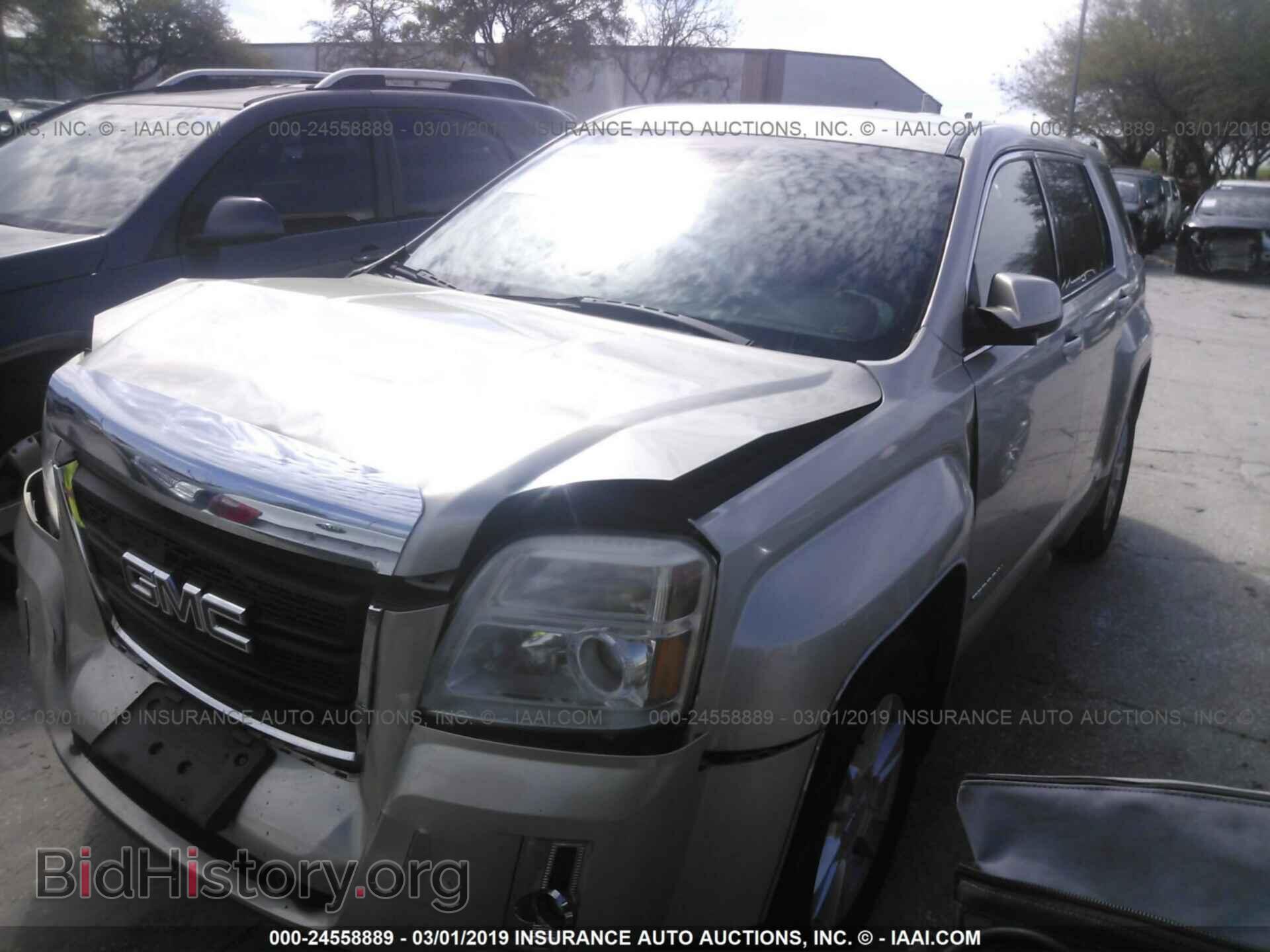 2013 GMC TERRAIN - VIN: 2GKALMEK6D6350747 - Photo 2