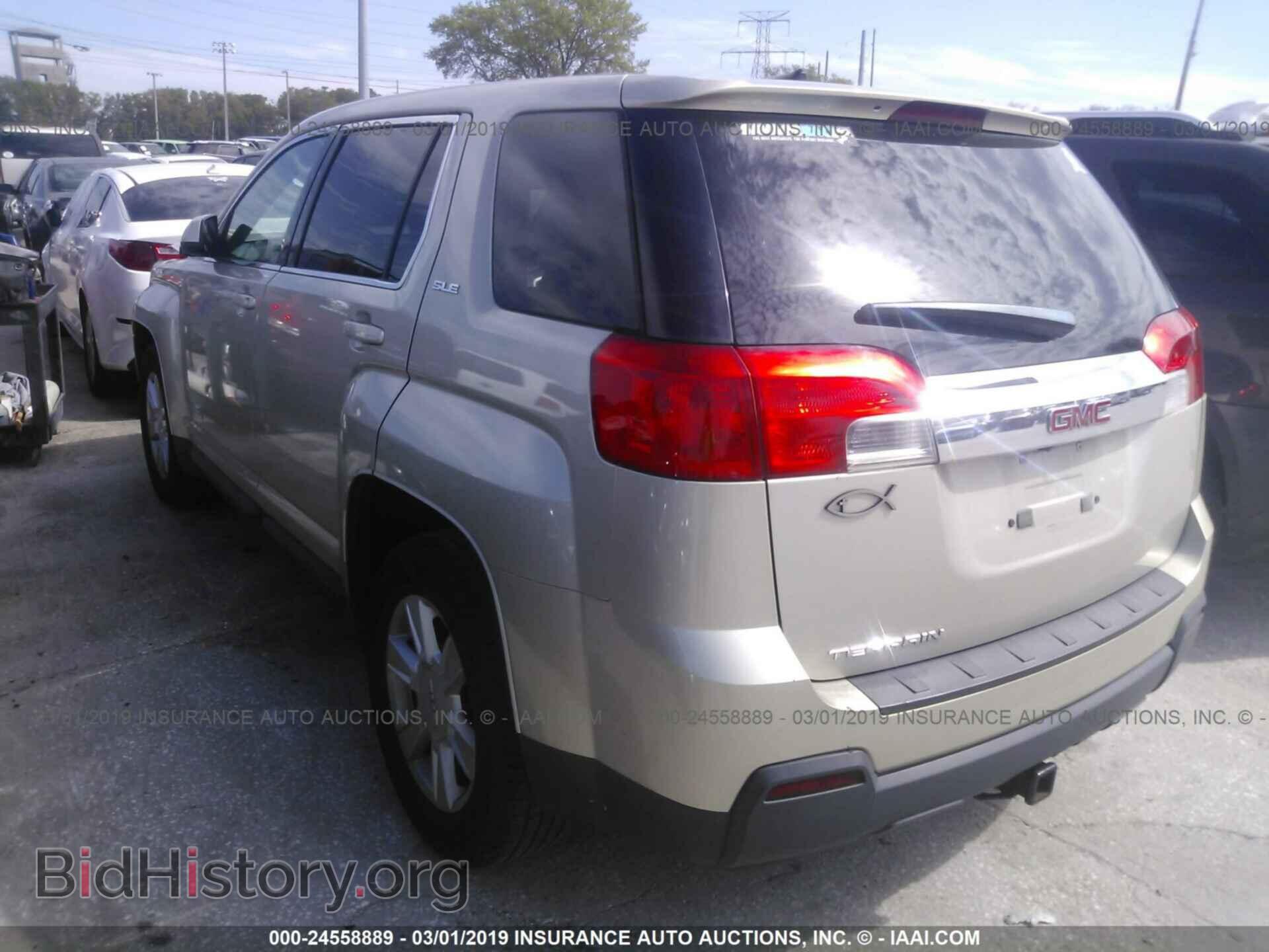 2013 GMC TERRAIN - VIN: 2GKALMEK6D6350747 - Photo 3