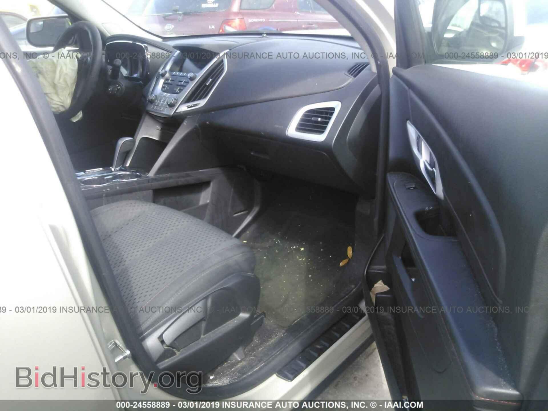 2013 GMC TERRAIN - VIN: 2GKALMEK6D6350747 - Photo 5