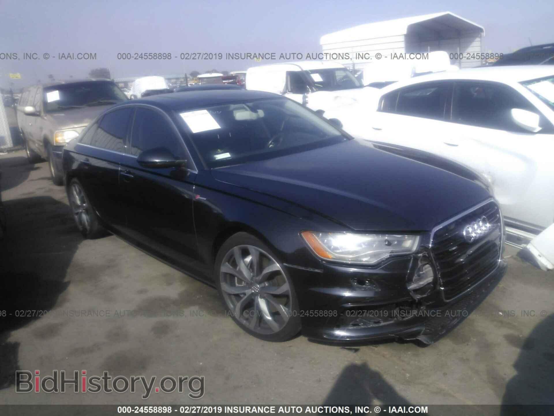 Photo WAUBGAFC7CN005471 - AUDI A6 2012