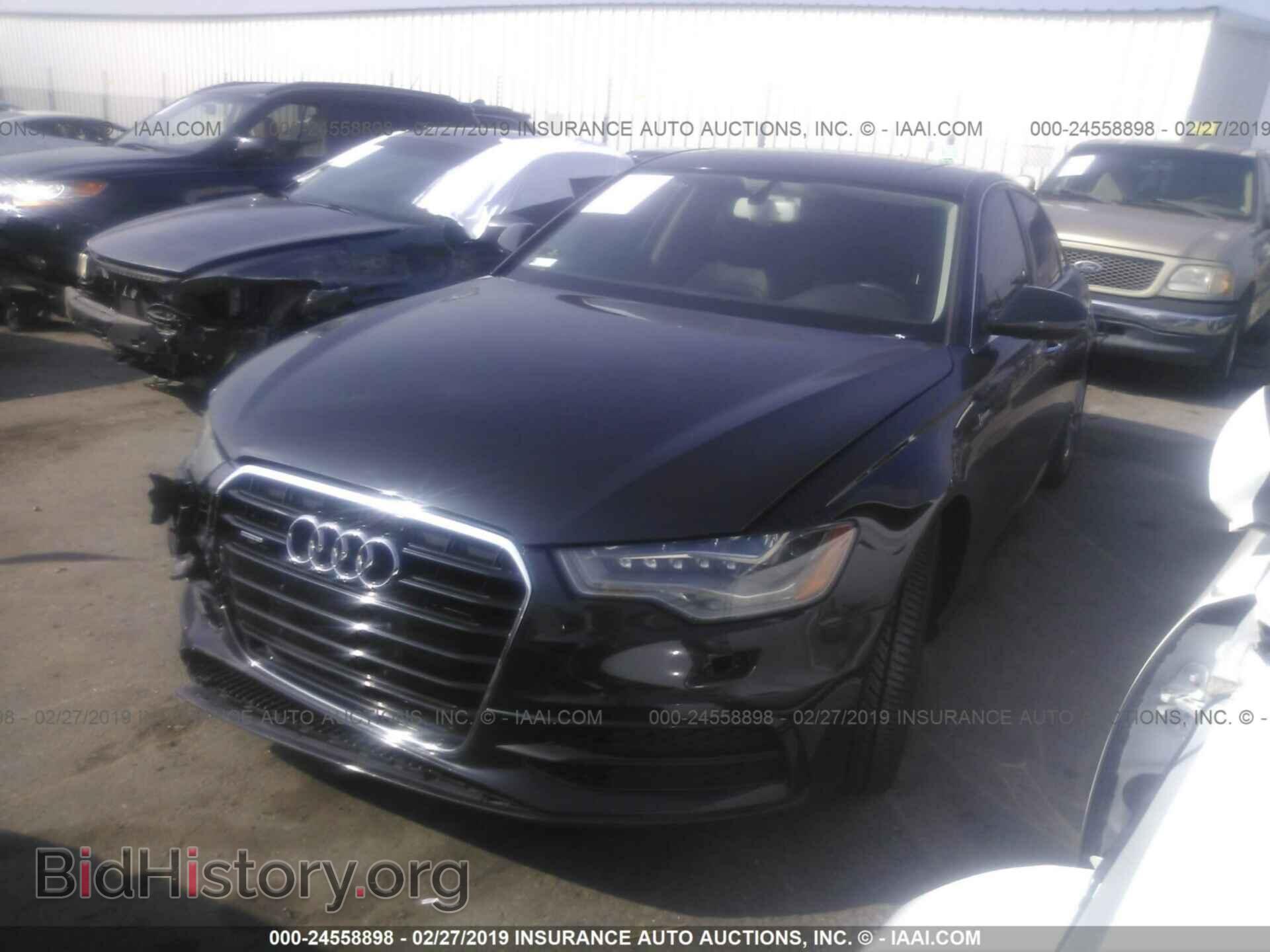 2012 AUDI A6 - VIN: WAUBGAFC7CN005471 - Photo 2