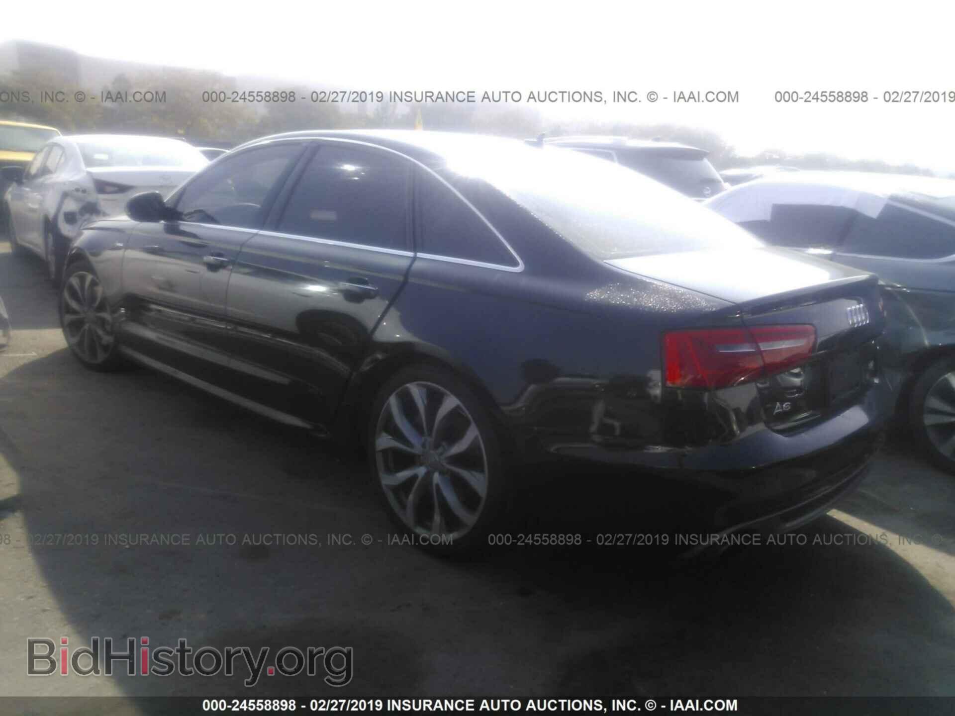 2012 AUDI A6 - VIN: WAUBGAFC7CN005471 - Photo 3