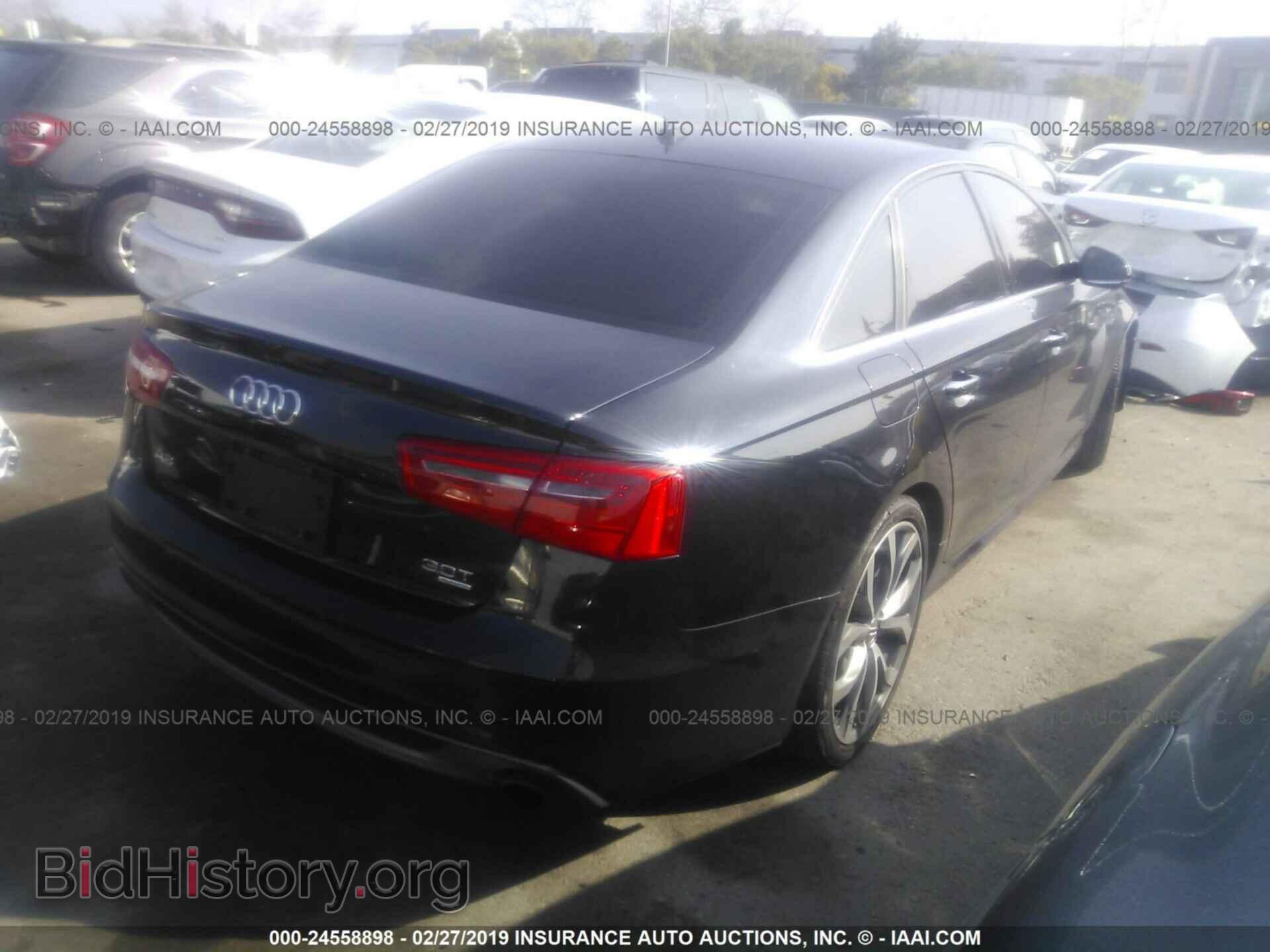 2012 AUDI A6 - VIN: WAUBGAFC7CN005471 - Photo 4
