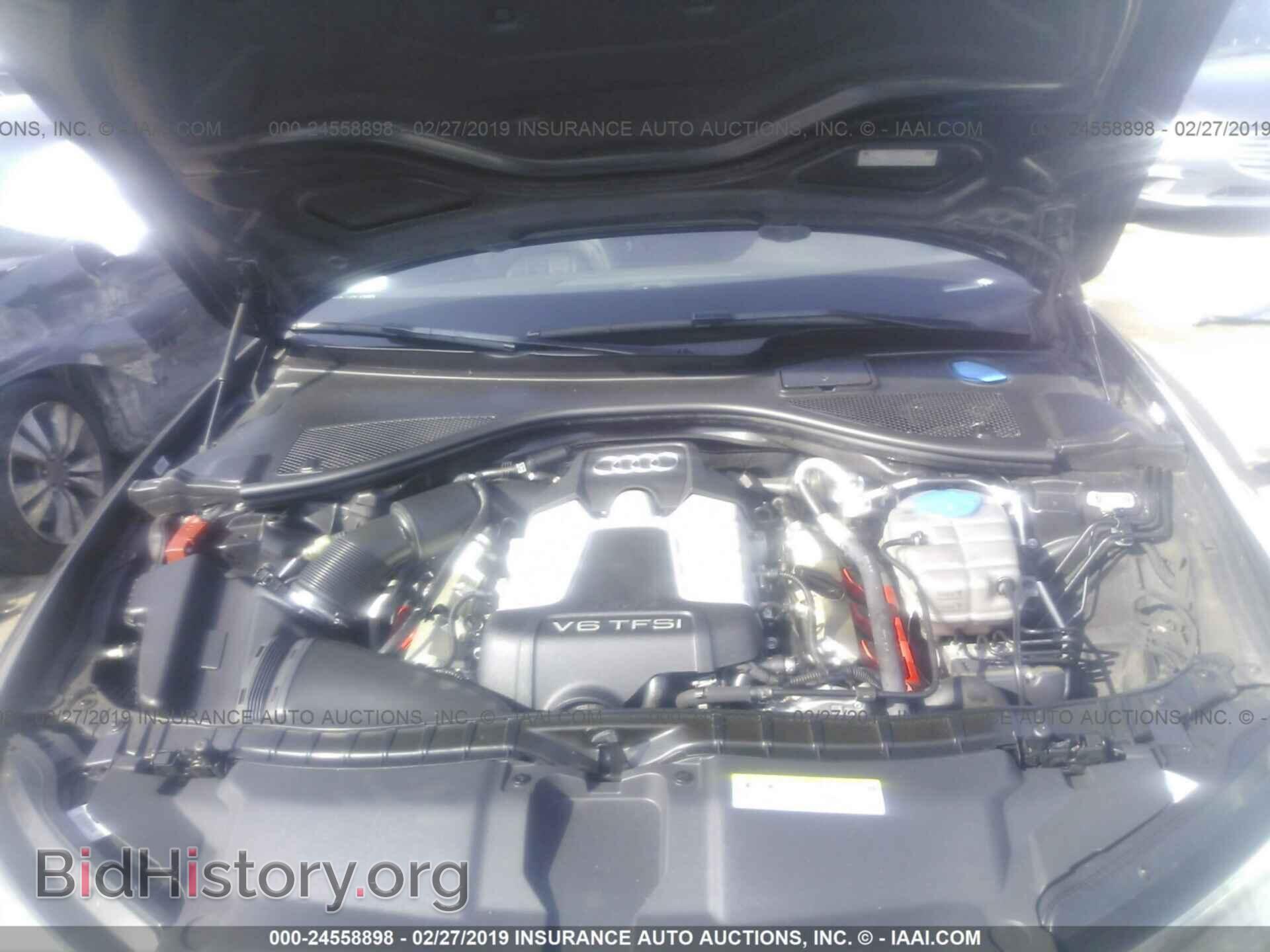 2012 AUDI A6 - VIN: WAUBGAFC7CN005471 - Photo 10