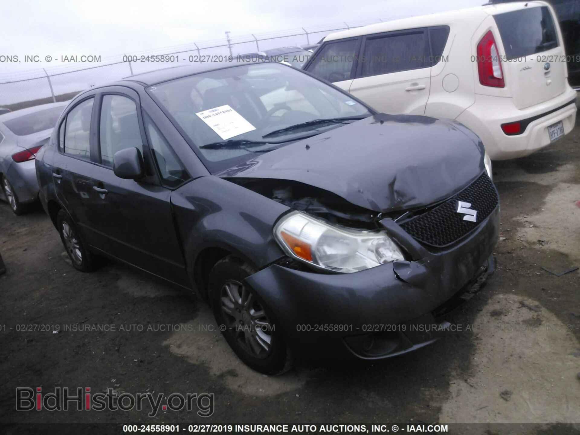 Photo JS2YC5A34C6302463 - SUZUKI SX4 2012