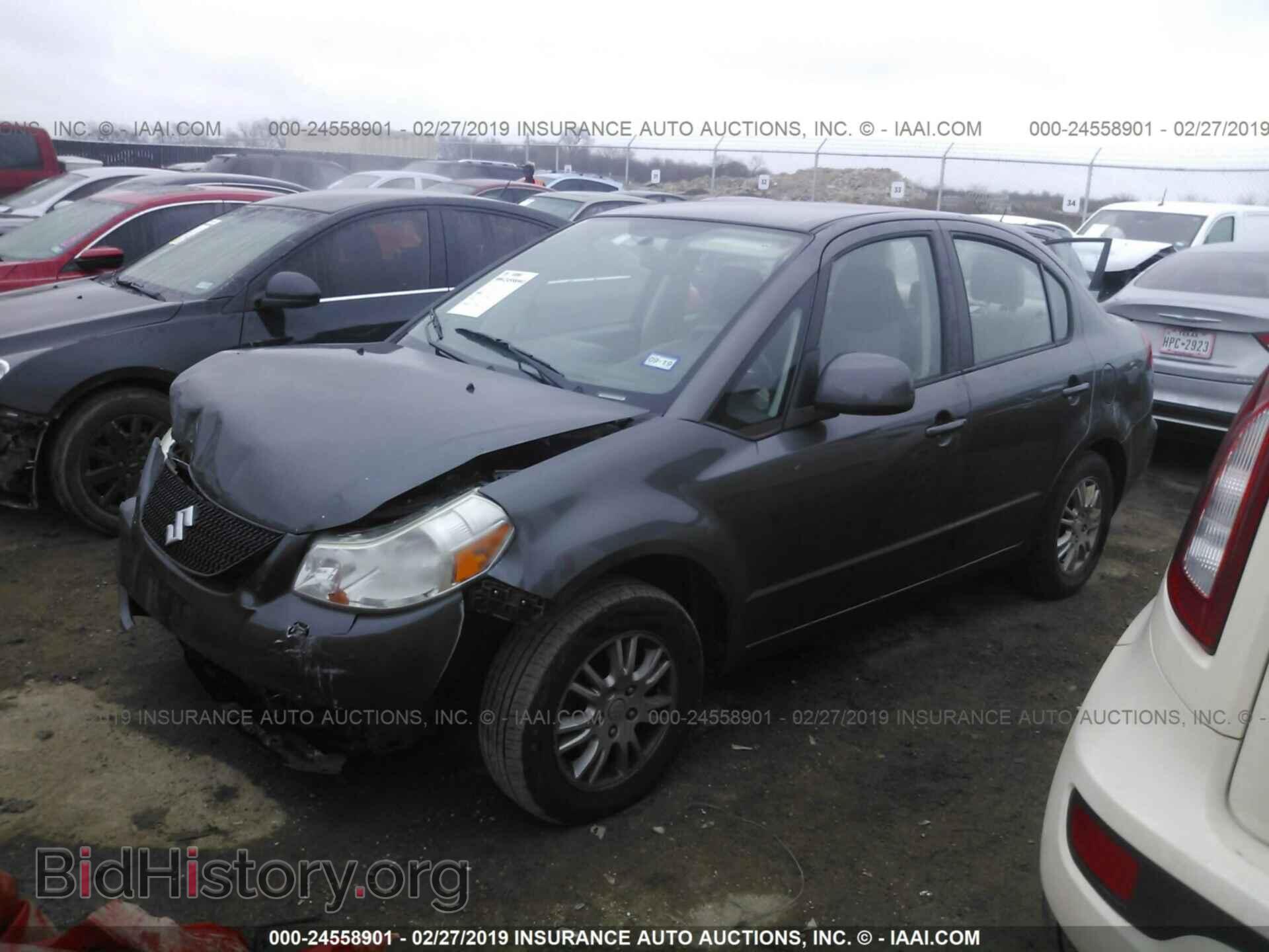 2012 SUZUKI SX4 - VIN: JS2YC5A34C6302463 - Фото 2