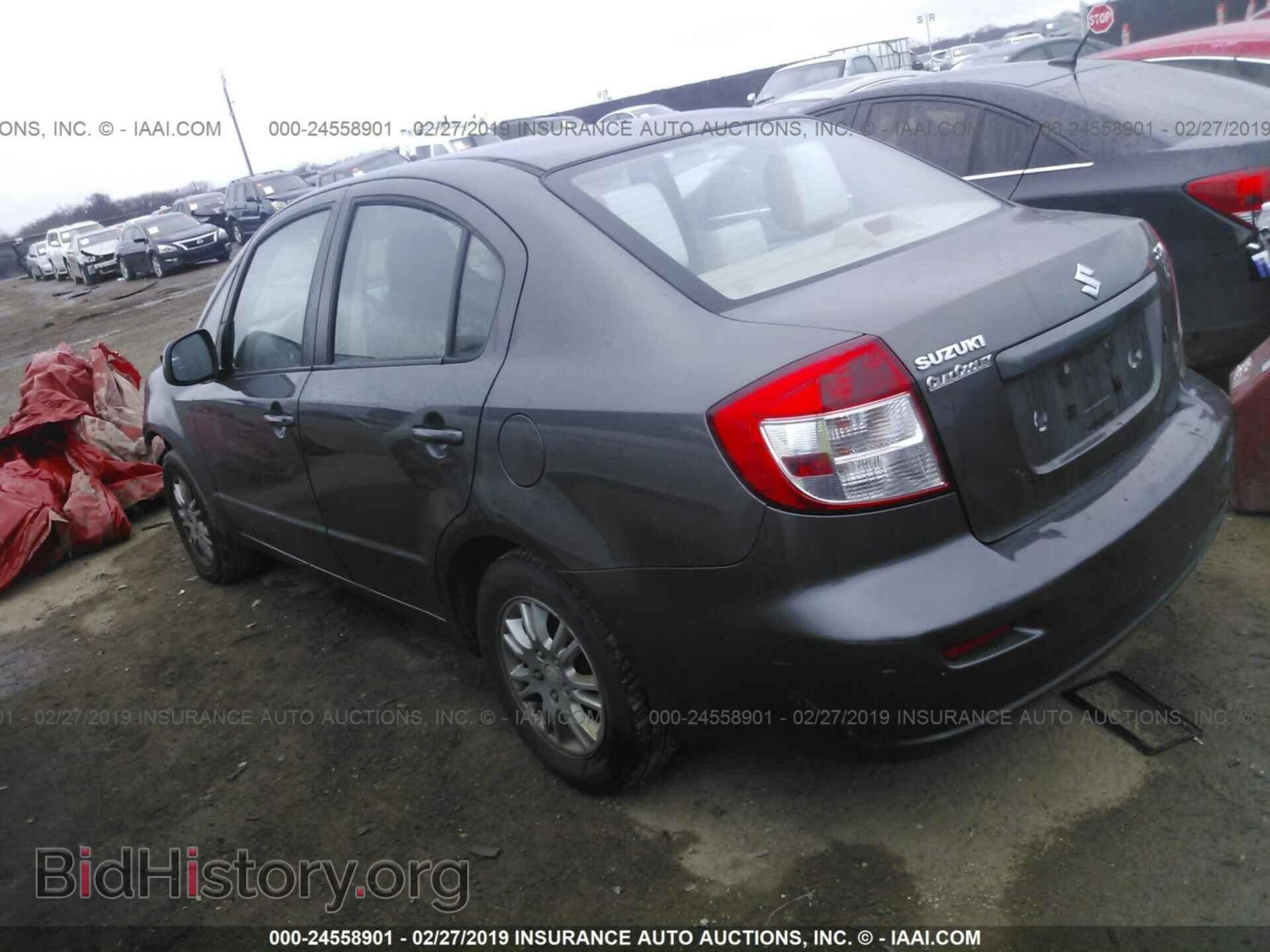 2012 SUZUKI SX4 - VIN: JS2YC5A34C6302463 - Фото 3