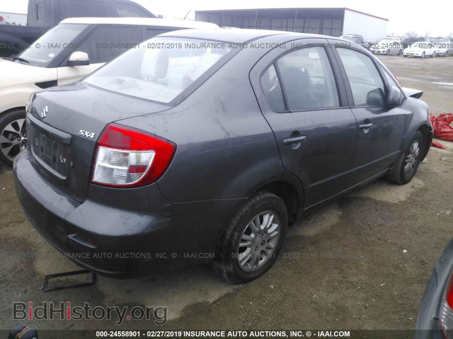 2012 SUZUKI SX4 - VIN: JS2YC5A34C6302463 - Фото 4