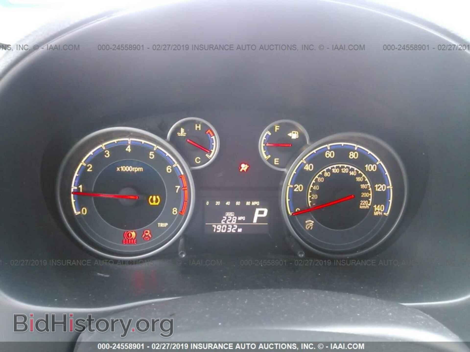 2012 SUZUKI SX4 - VIN: JS2YC5A34C6302463 - Фото 7