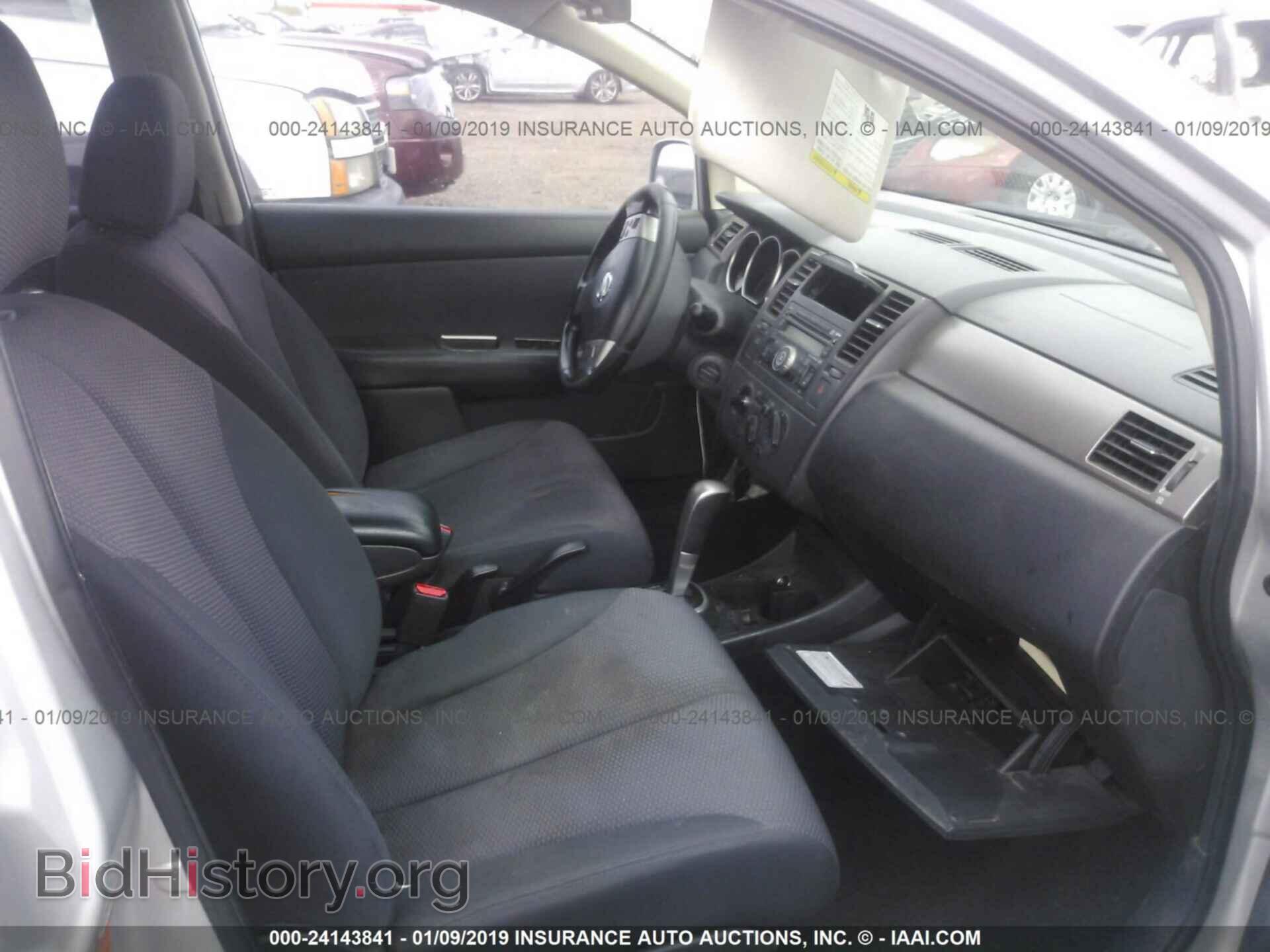 2007 NISSAN VERSA - VIN: 3N1BC13E67L444951 - Фото 5