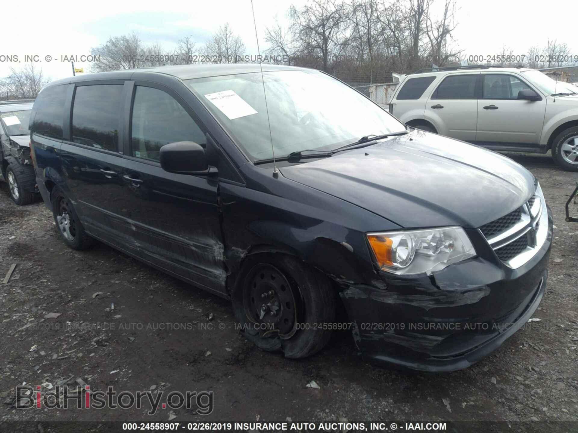 Photo 2C4RDGBG1ER137752 - DODGE GRAND CARAVAN 2014
