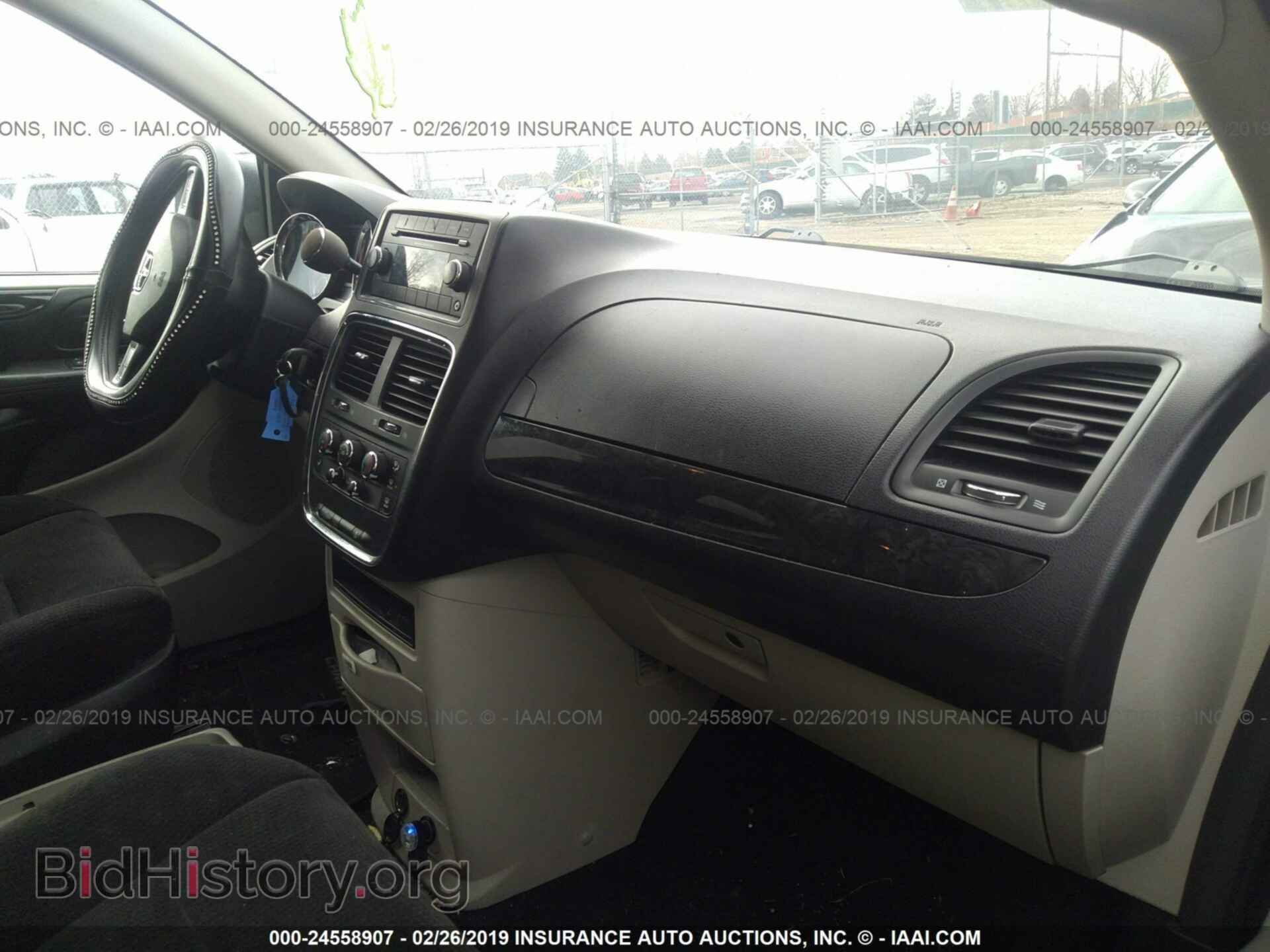 2014 DODGE GRAND CARAVAN - VIN: 2C4RDGBG1ER137752 - Фото 5
